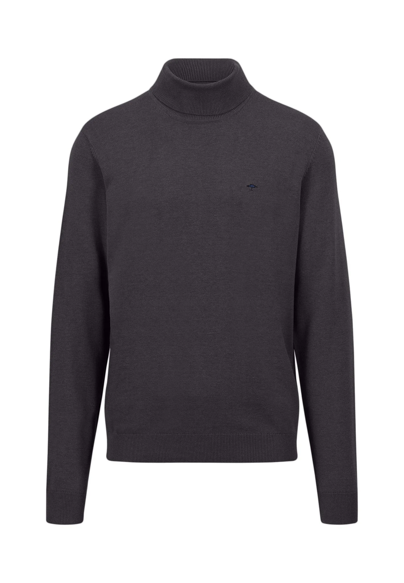 Pullover aus Baumwolle mit Rollkragen - Image 7