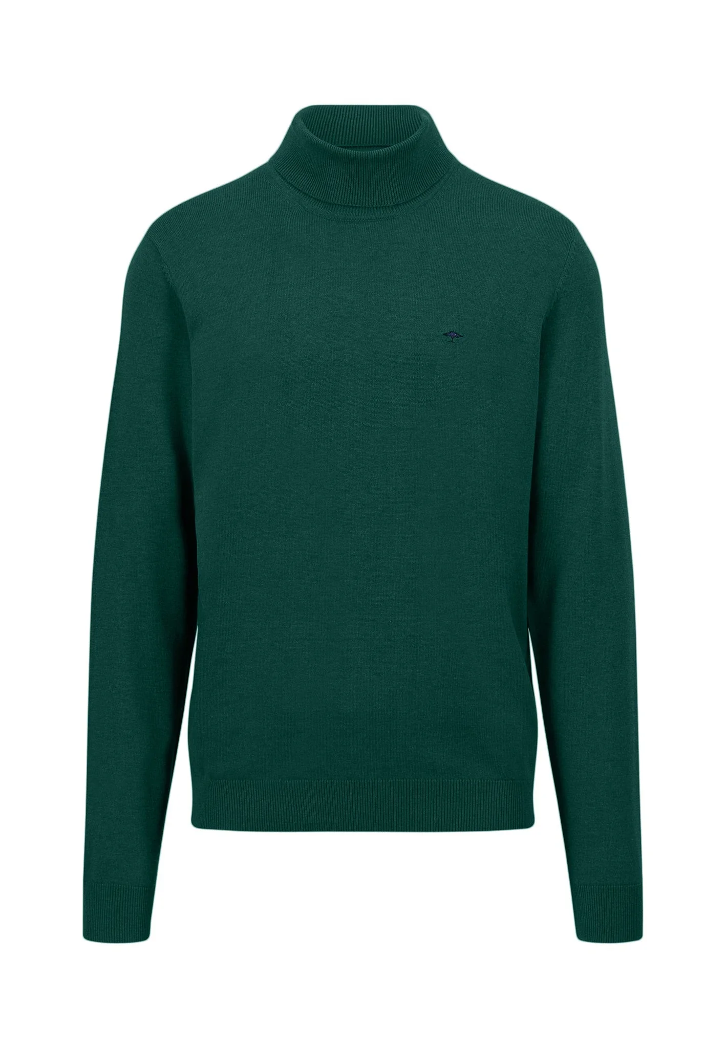 Pullover aus Baumwolle mit Rollkragen - Image 9