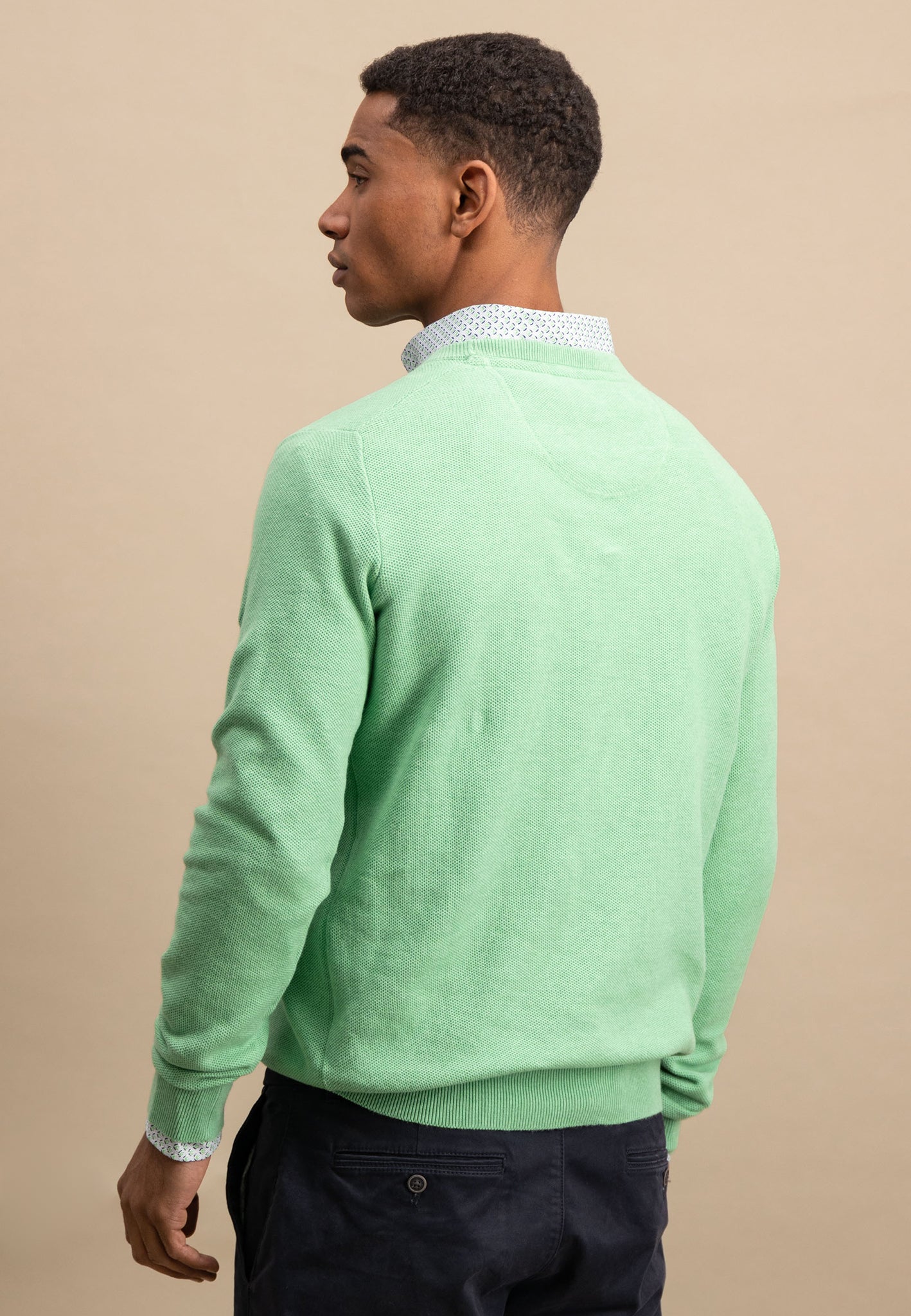 Pullover aus Baumwolle mit Rundhalsausschnitt - Image 14