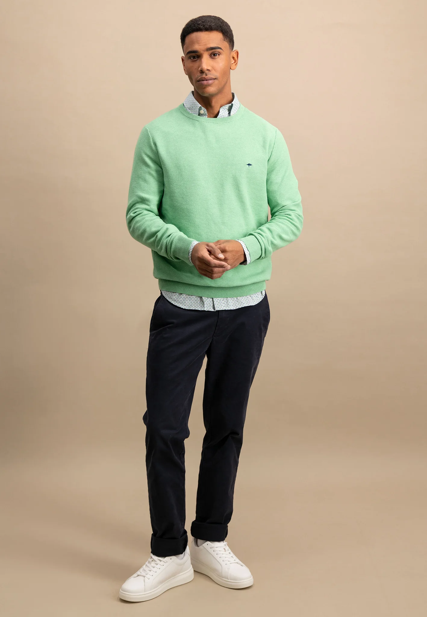 Pullover aus Baumwolle mit Rundhalsausschnitt - Image 15