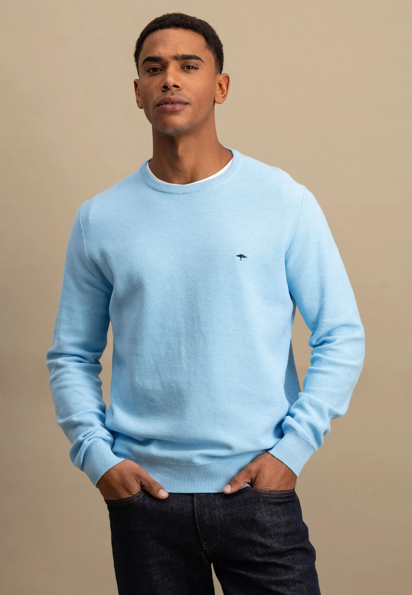 Pullover aus Baumwolle mit Rundhalsausschnitt - Image 18