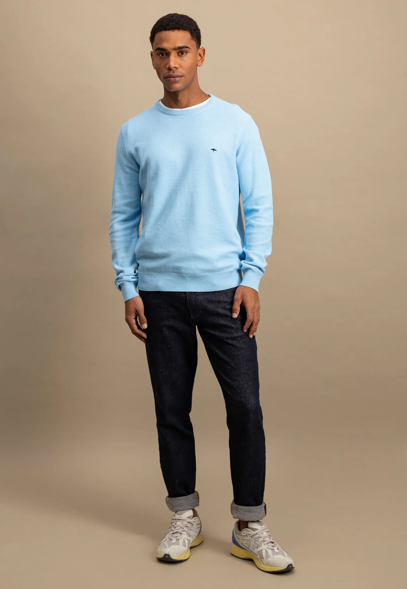 Pullover aus Baumwolle mit Rundhalsausschnitt - Image 19