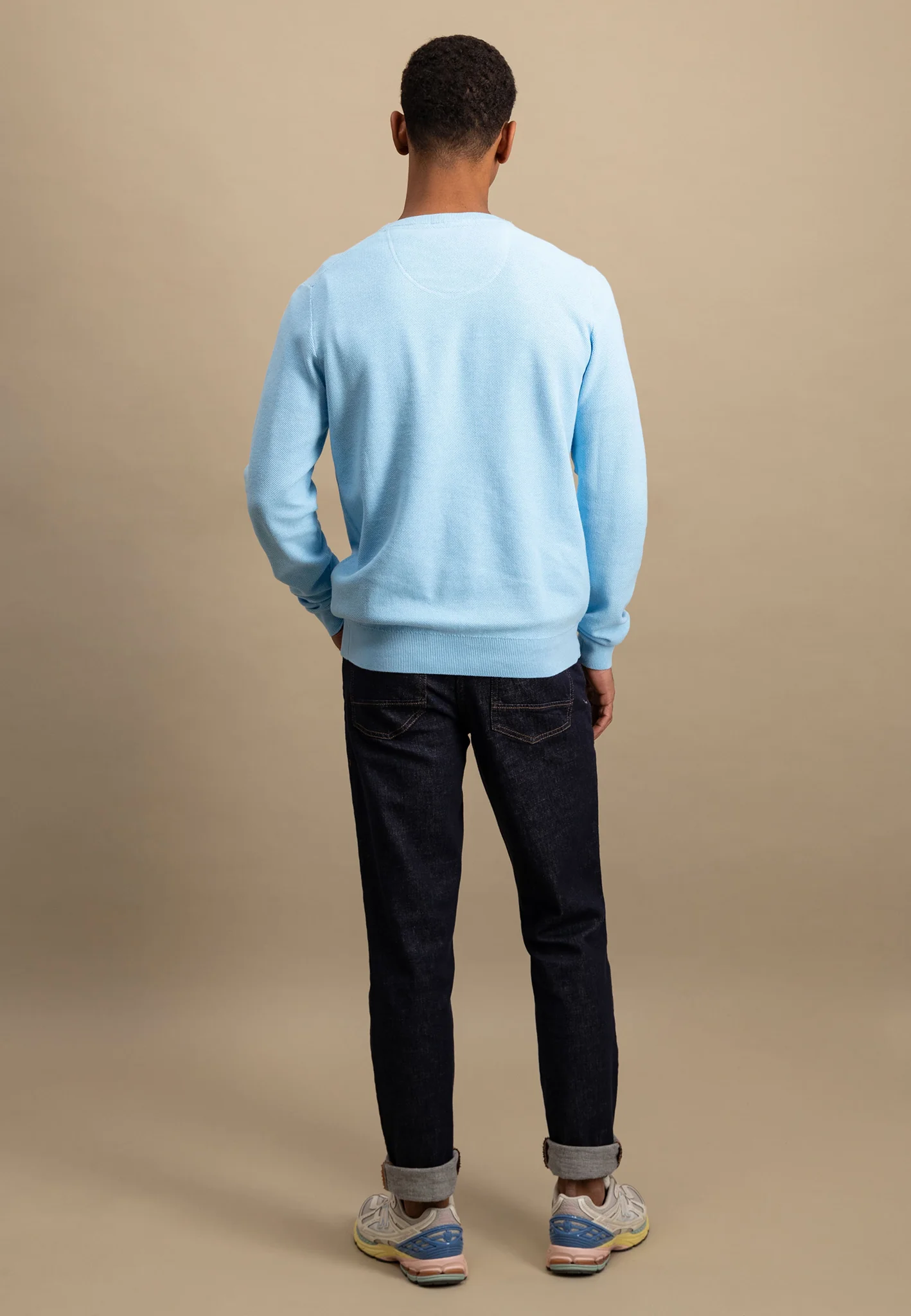 Pullover aus Baumwolle mit Rundhalsausschnitt - Image 20
