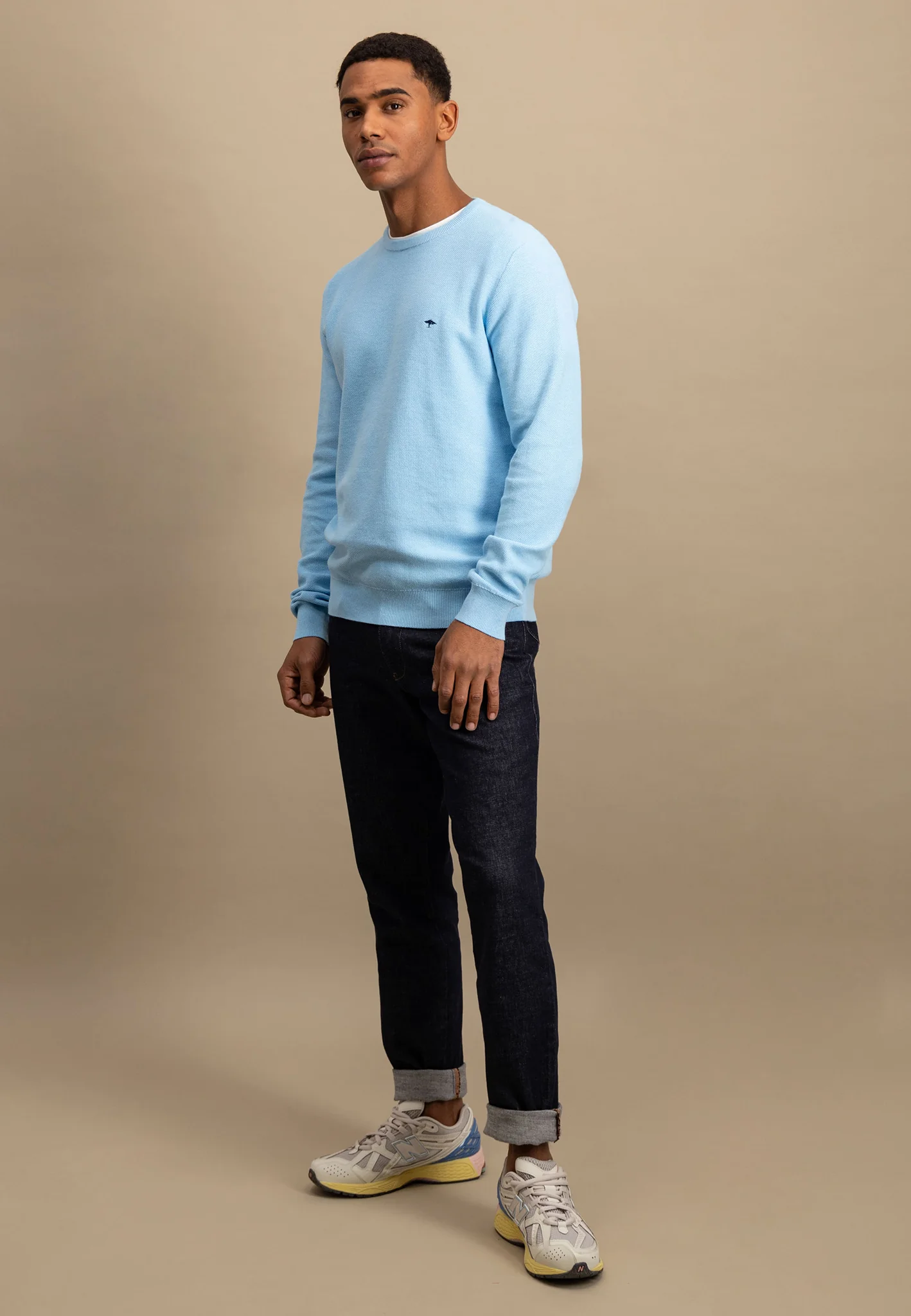 Pullover aus Baumwolle mit Rundhalsausschnitt - Image 21