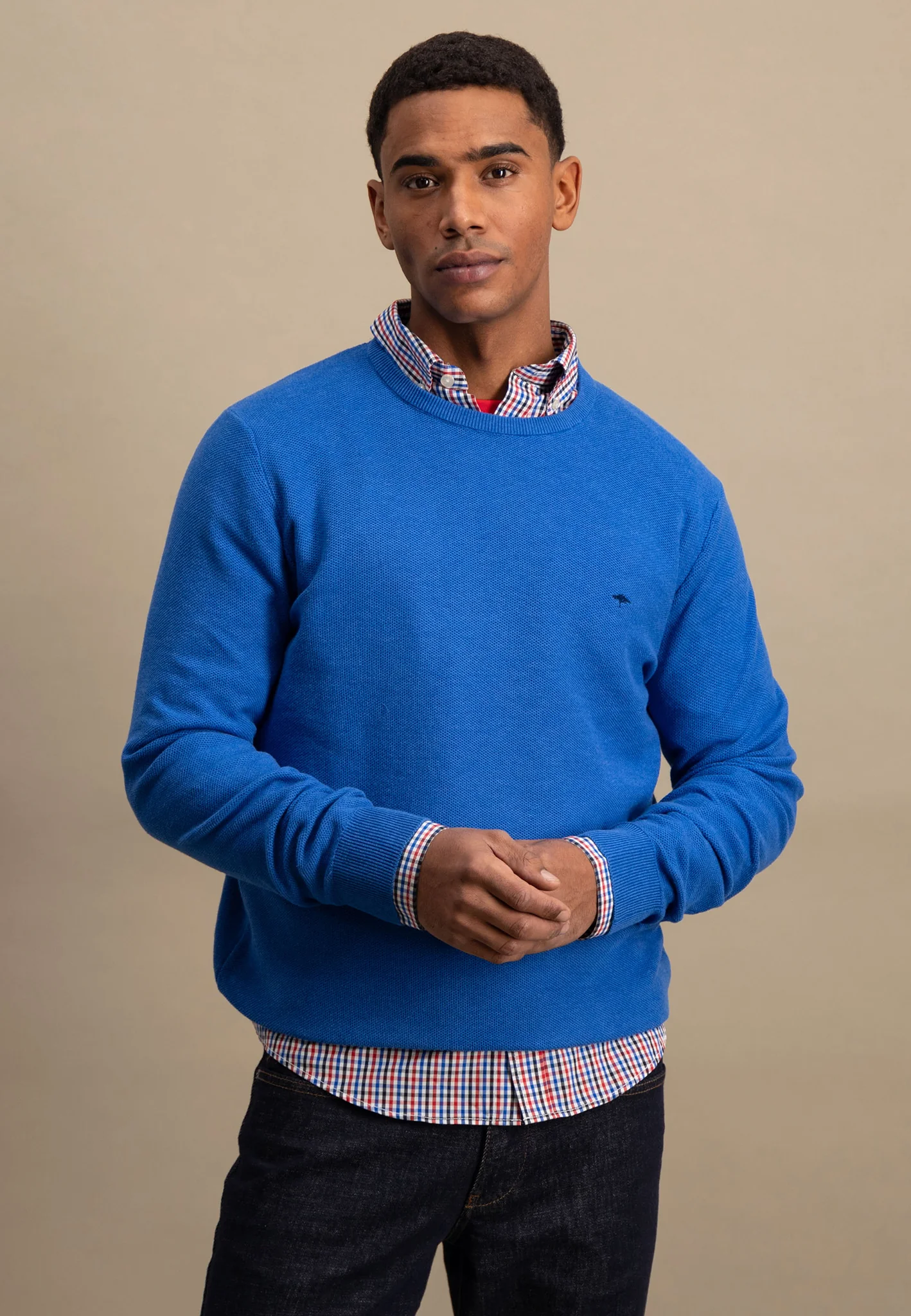 Pullover aus Baumwolle mit Rundhalsausschnitt - Image 24