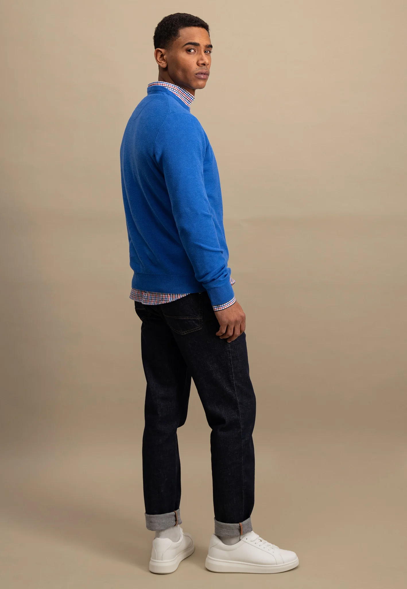 Pullover aus Baumwolle mit Rundhalsausschnitt - Image 26