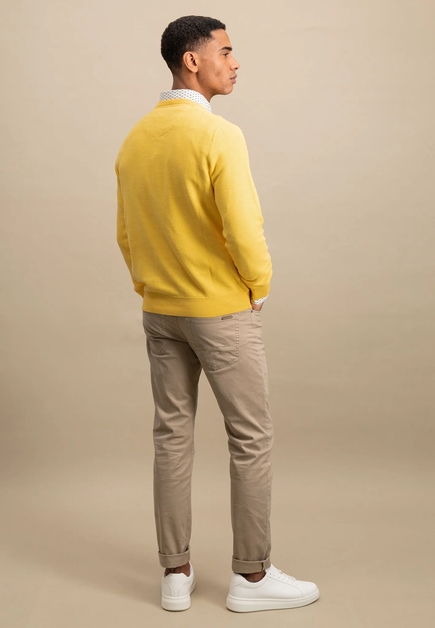 Pullover aus Baumwolle mit Rundhalsausschnitt - Image 3