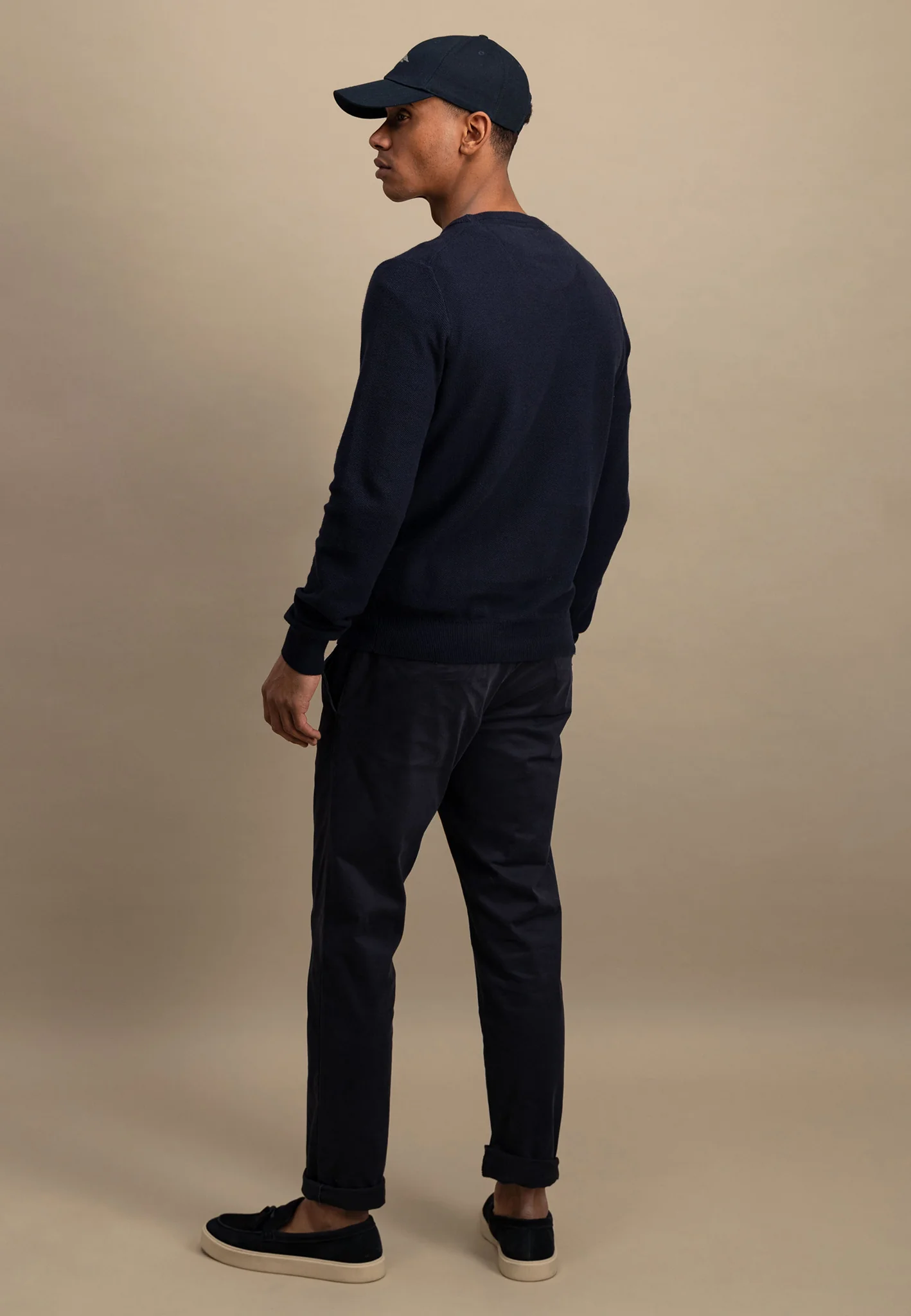 Pullover aus Baumwolle mit Rundhalsausschnitt - Image 31
