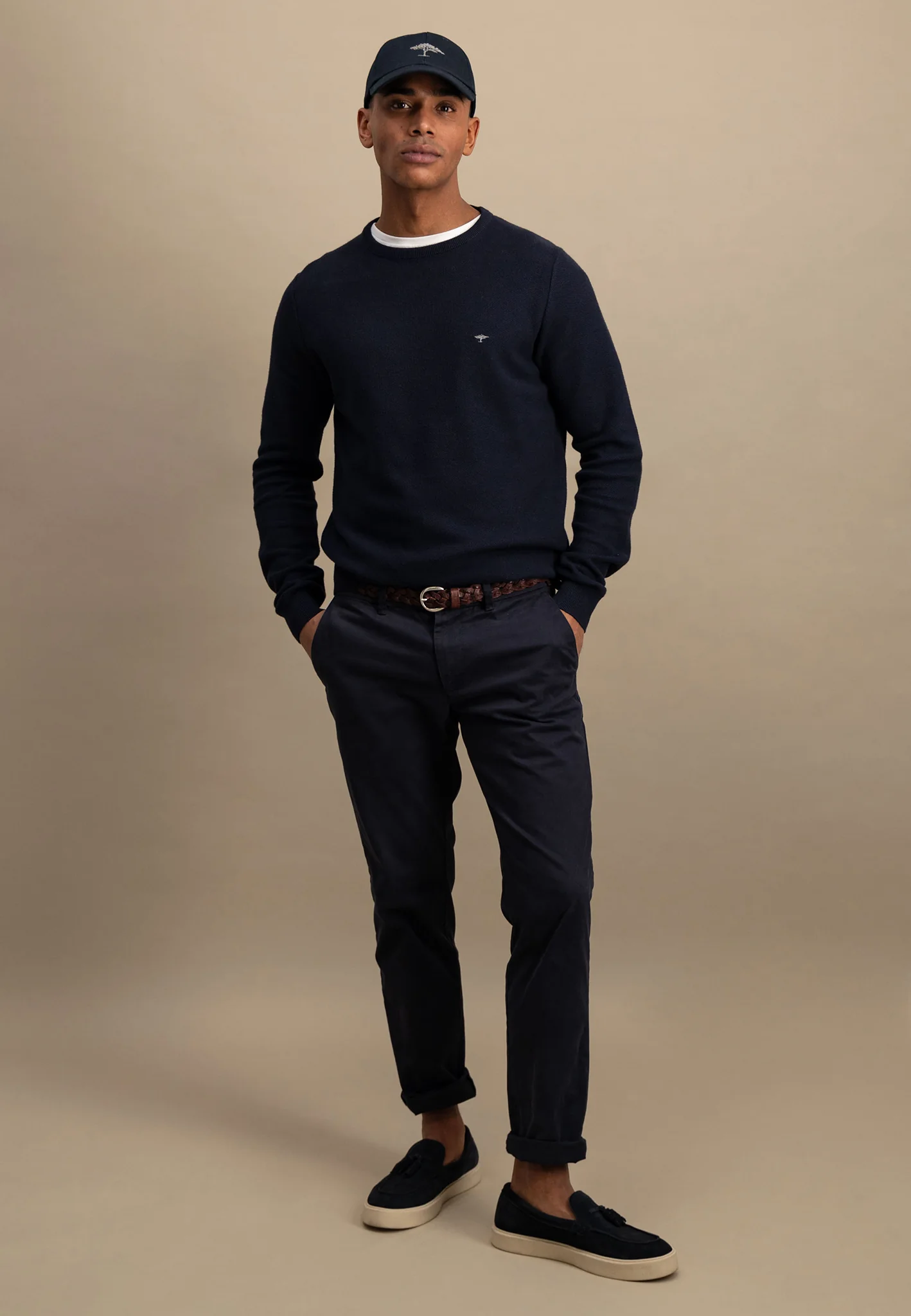 Pullover aus Baumwolle mit Rundhalsausschnitt - Image 32