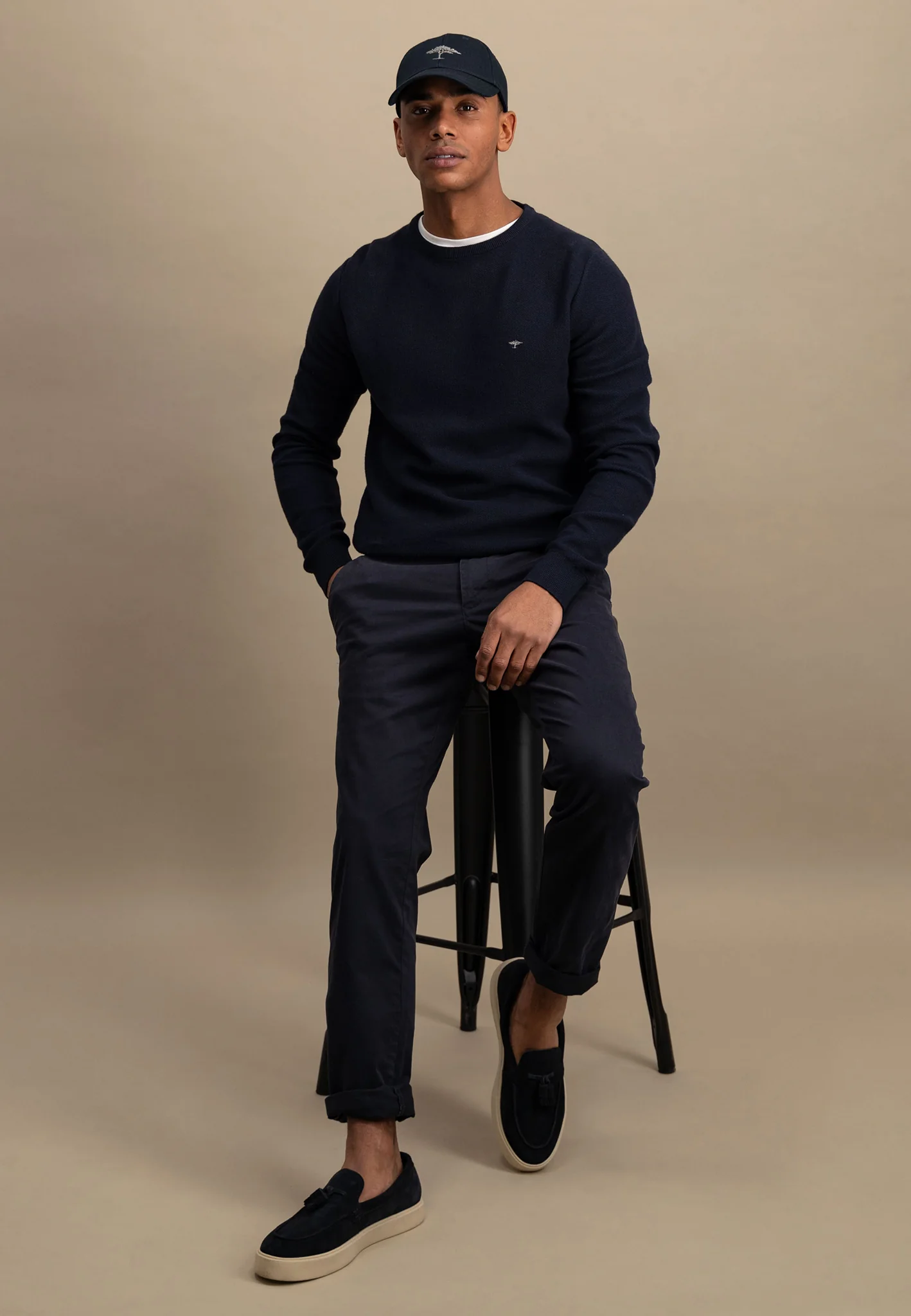 Pullover aus Baumwolle mit Rundhalsausschnitt - Image 33