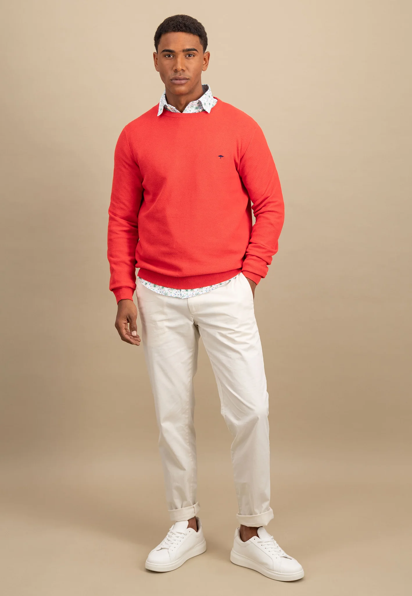 Pullover aus Baumwolle mit Rundhalsausschnitt - Image 37