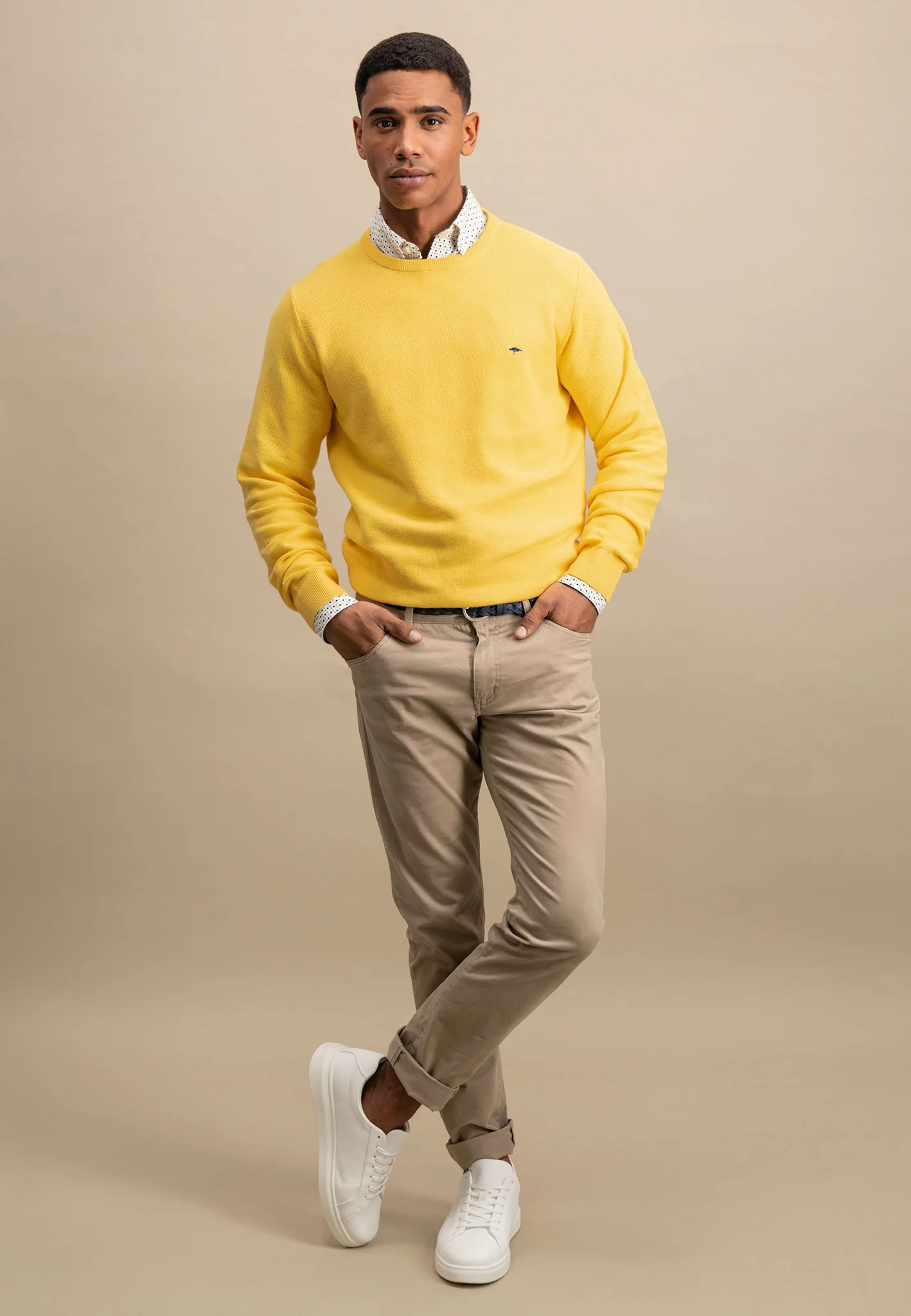 Pullover aus Baumwolle mit Rundhalsausschnitt - Image 4