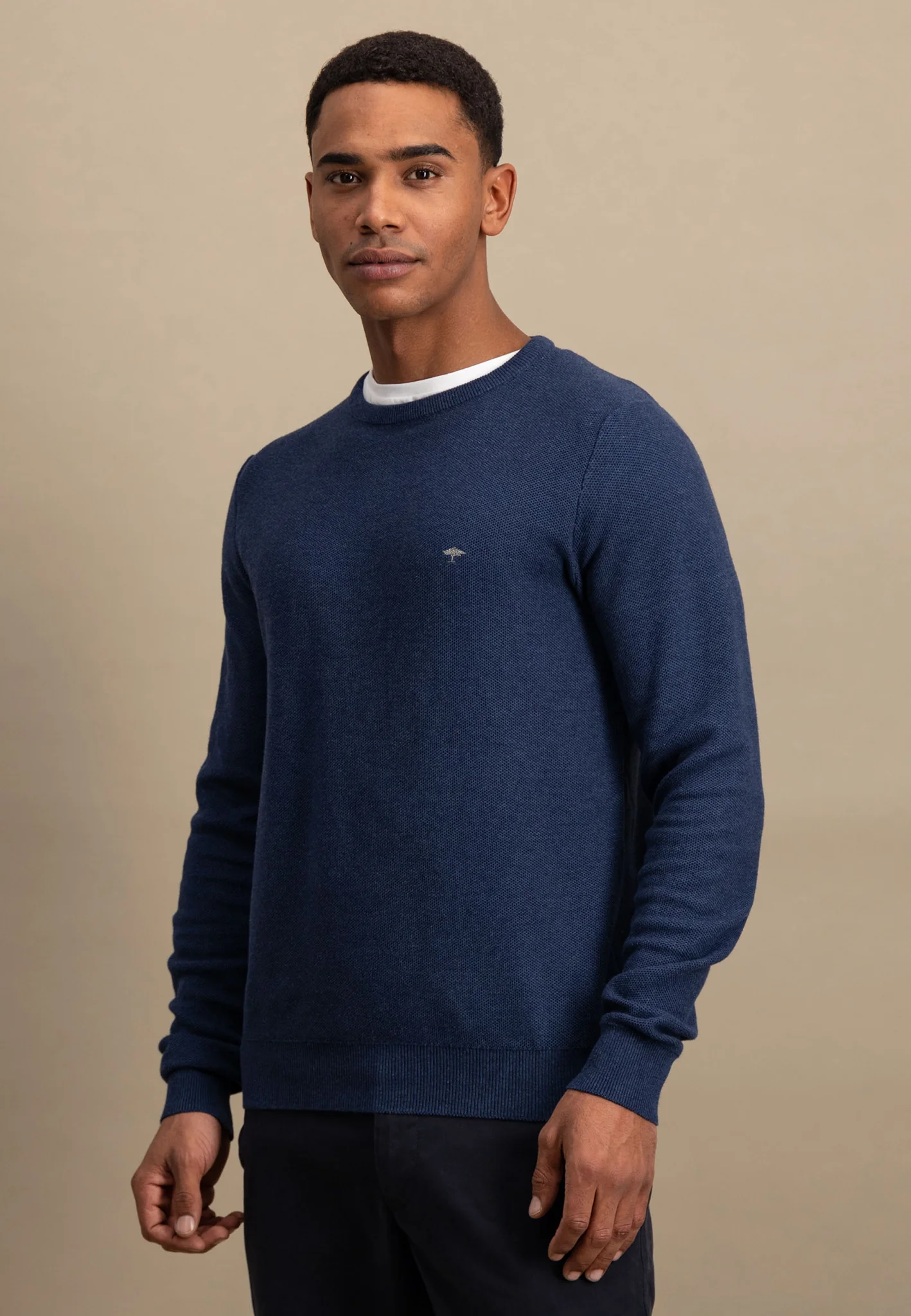 Pullover aus Baumwolle mit Rundhalsausschnitt - Image 42