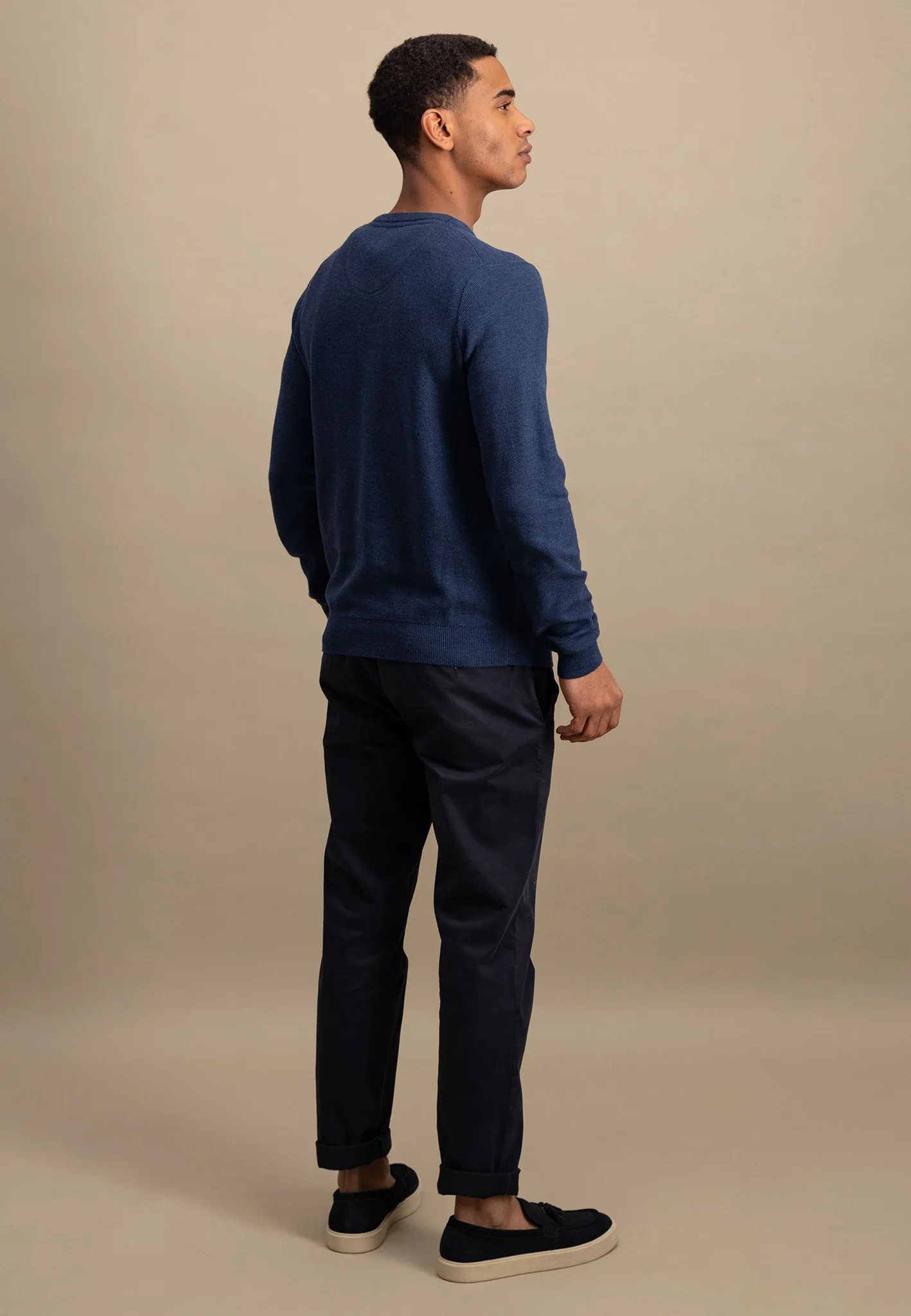 Pullover aus Baumwolle mit Rundhalsausschnitt - Image 44