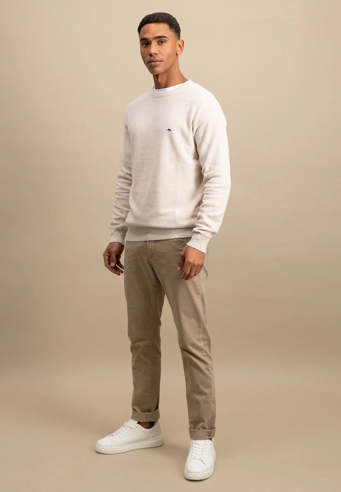 Pullover aus Baumwolle mit Rundhalsausschnitt - Image 8