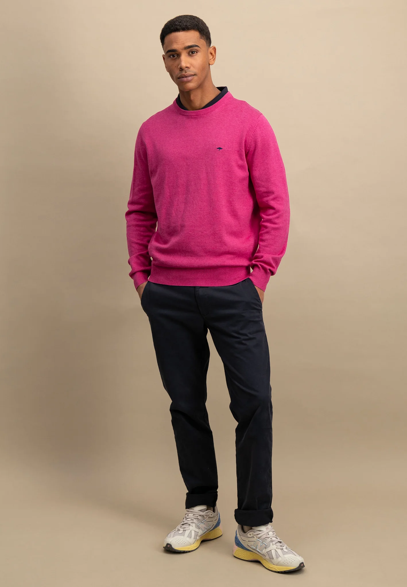 Pullover aus Baumwolle mit Rundhalsausschnitt - Image 9