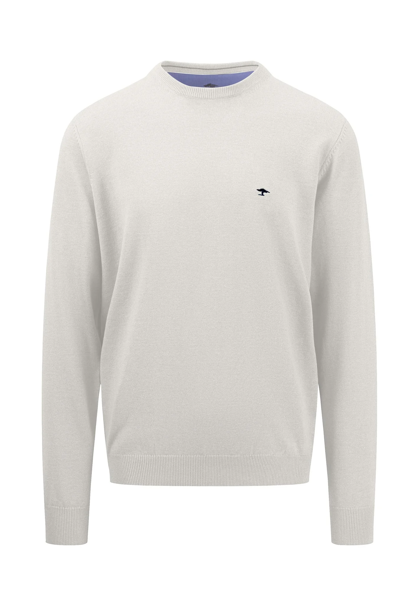 Pullover aus Baumwolle mit Rundhalsausschnitt - Image 3