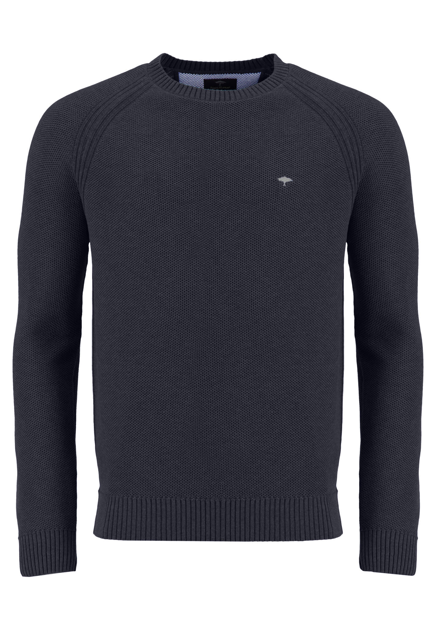 Pullover aus Baumwolle mit Rundhalsausschnitt