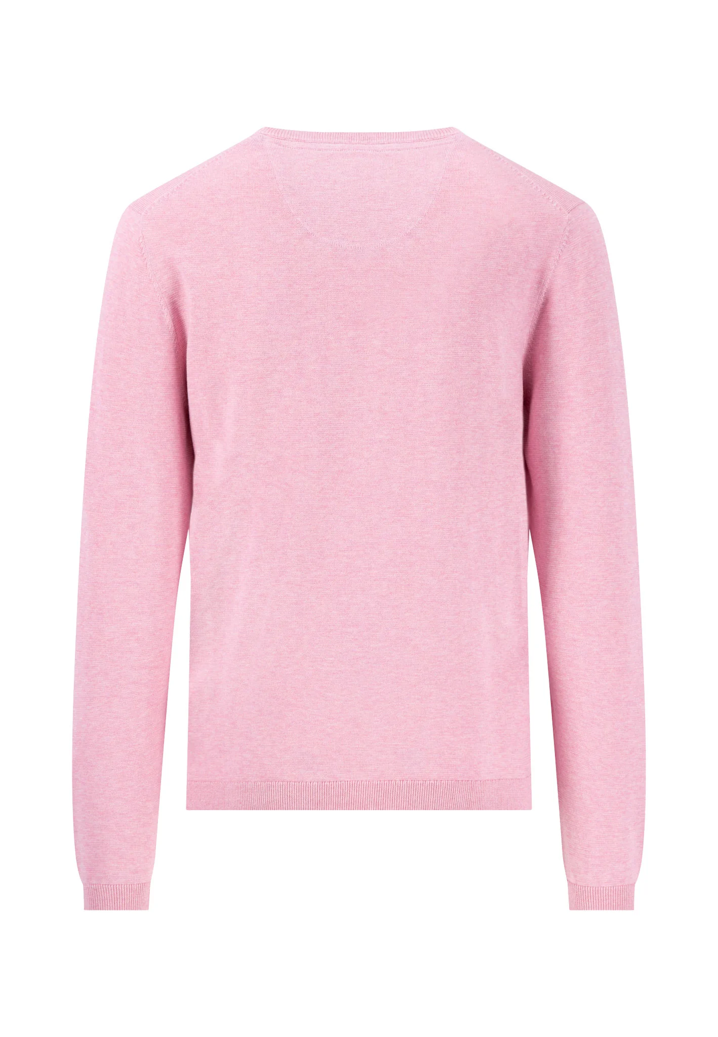 Pullover aus Baumwolle mit Rundhalsausschnitt - AIR COTTON - Image 2