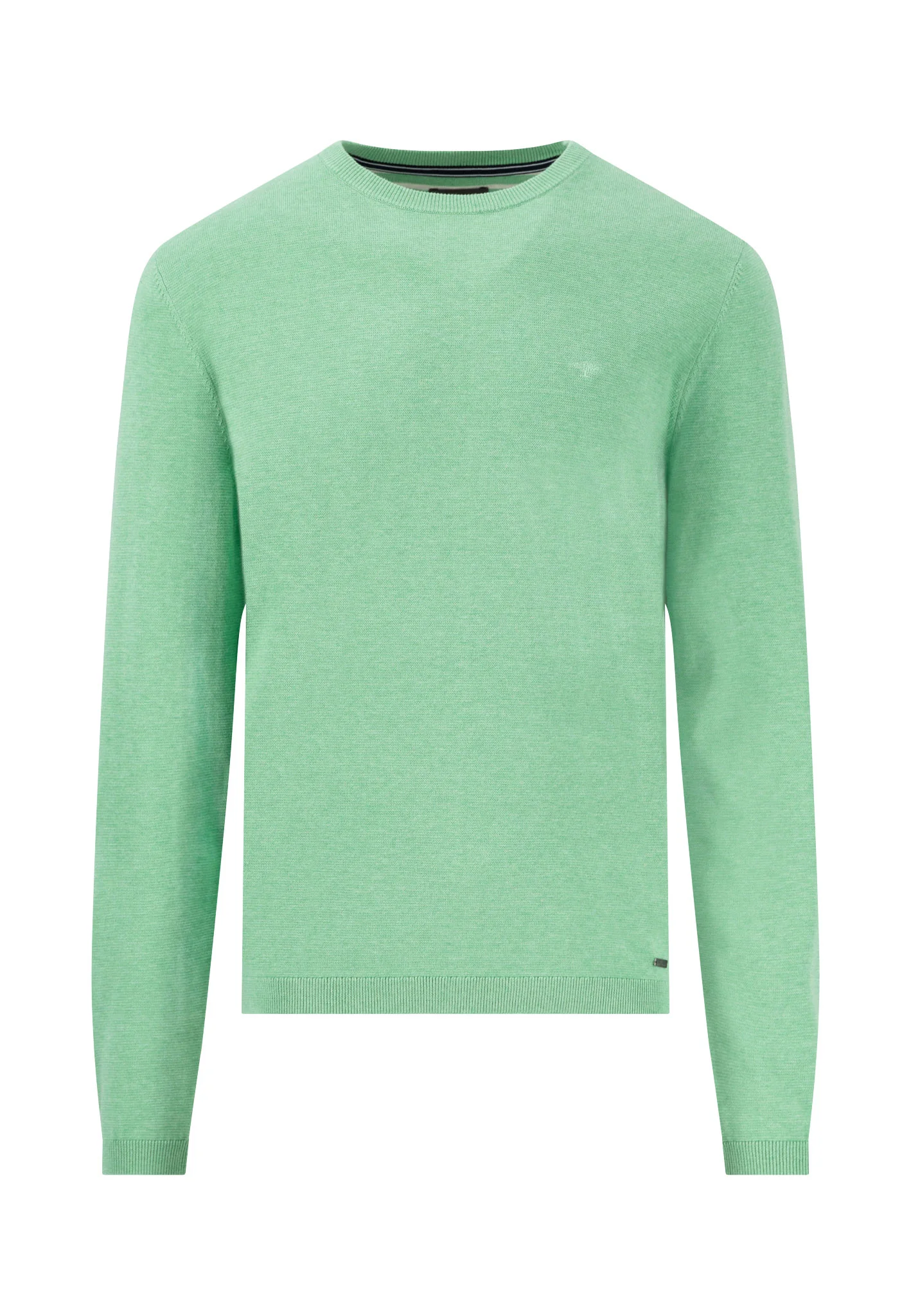 Pullover aus Baumwolle mit Rundhalsausschnitt - AIR COTTON - Image 3