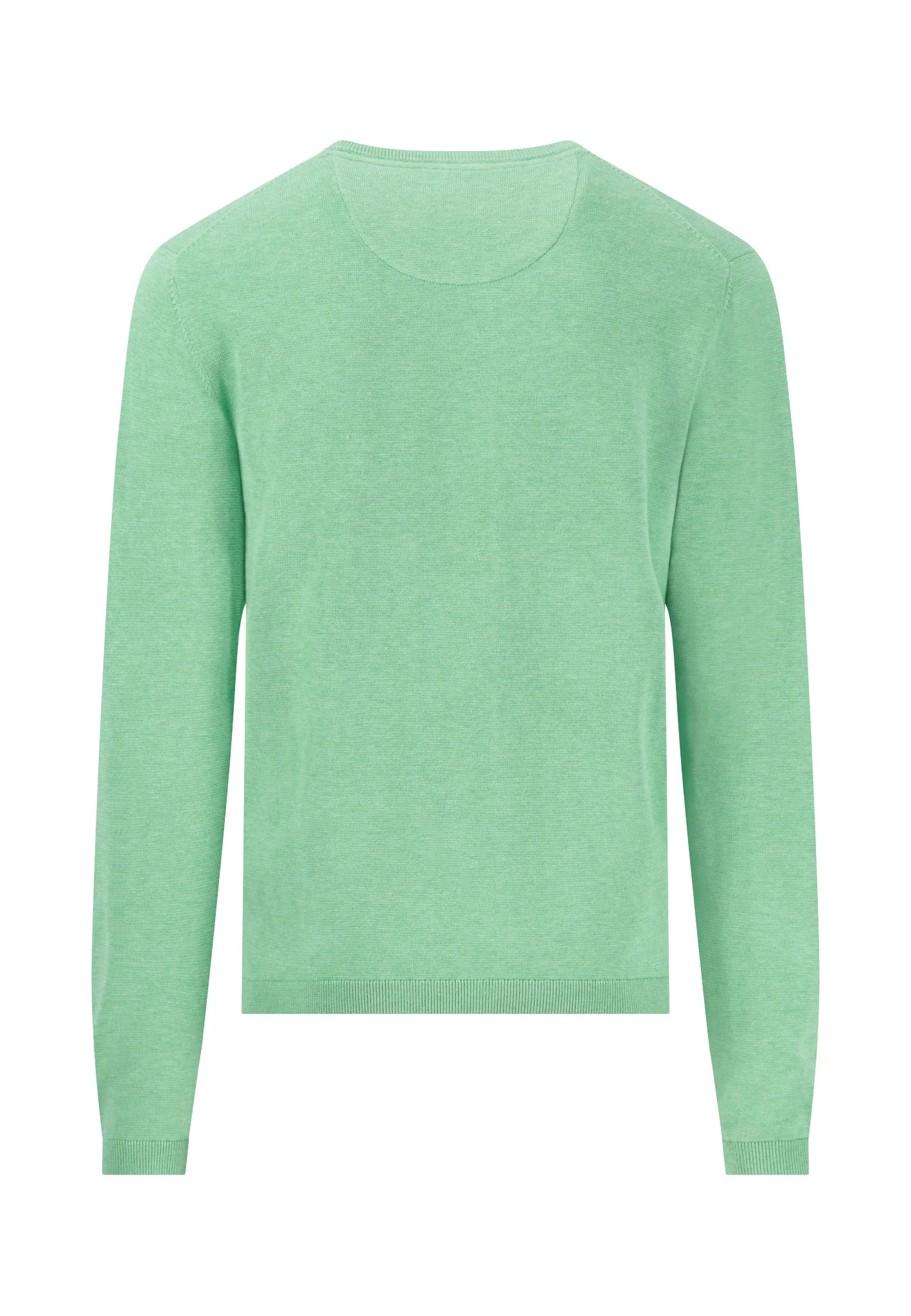 Pullover aus Baumwolle mit Rundhalsausschnitt - AIR COTTON - Image 4