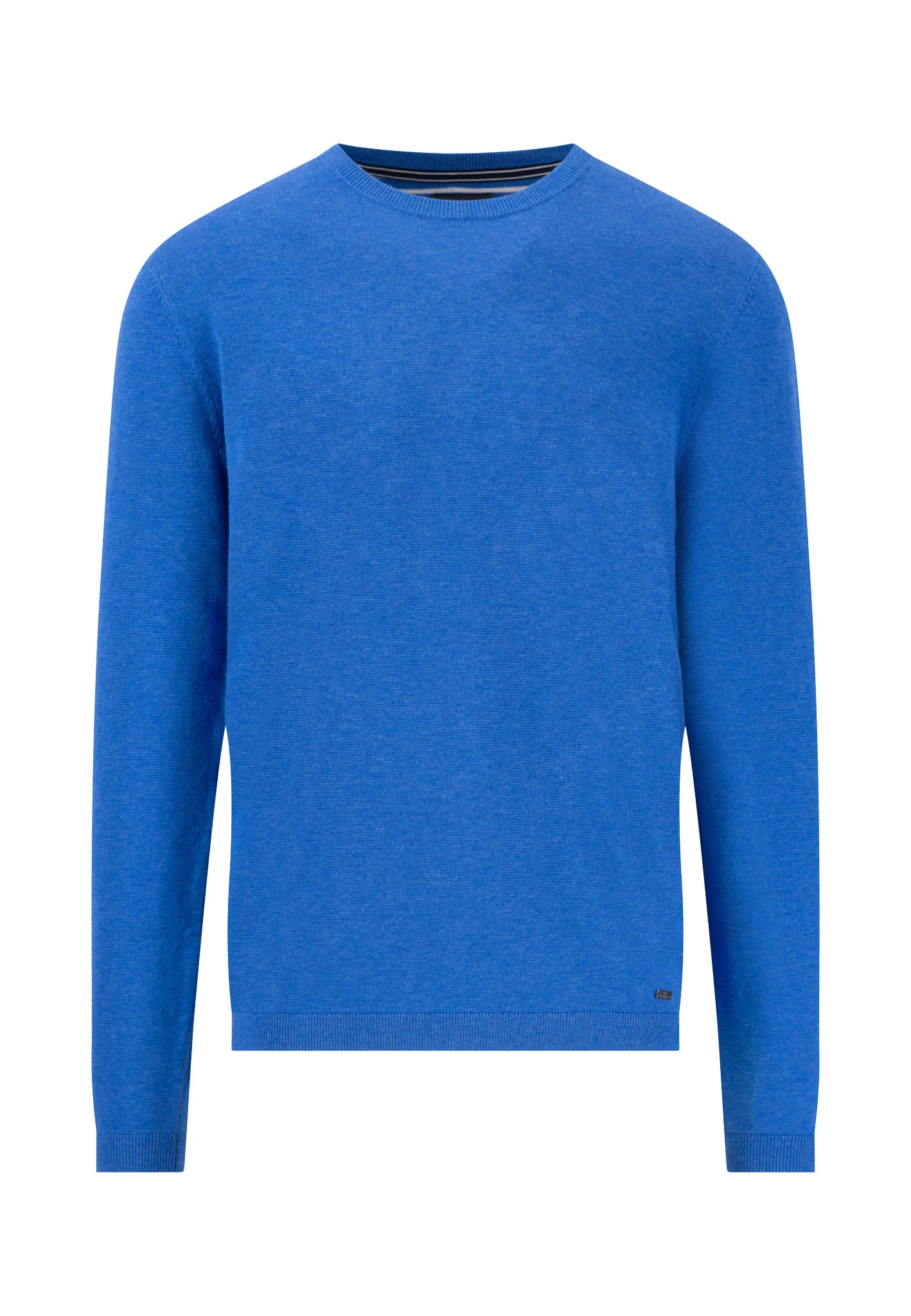 Pullover aus Baumwolle mit Rundhalsausschnitt - AIR COTTON - Image 5