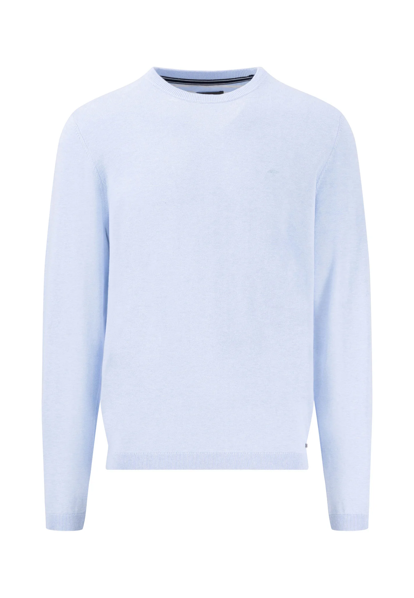 Pullover aus Baumwolle mit Rundhalsausschnitt - AIR COTTON - Image 7