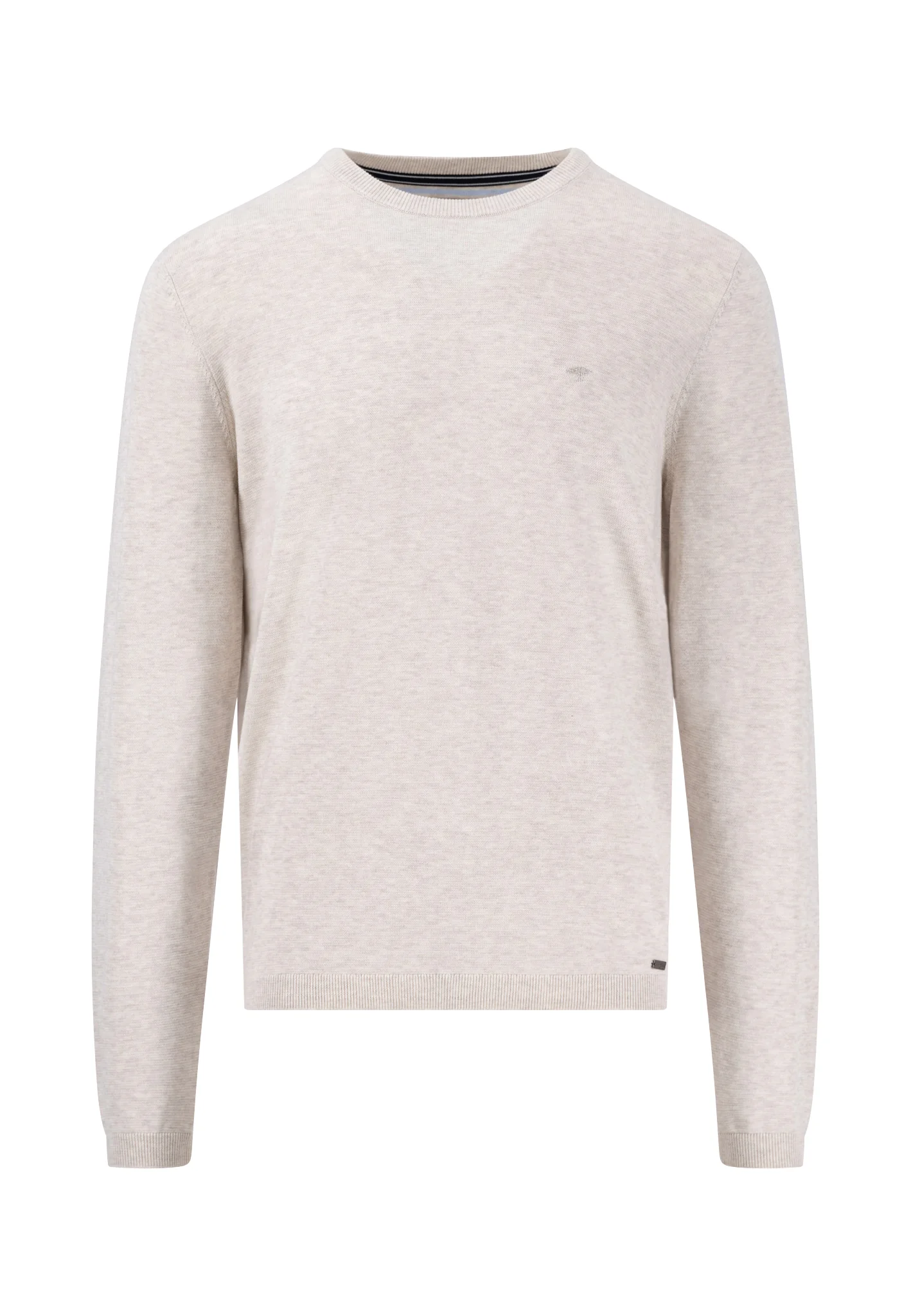 Pullover aus Baumwolle mit Rundhalsausschnitt - AIR COTTON - Image 9