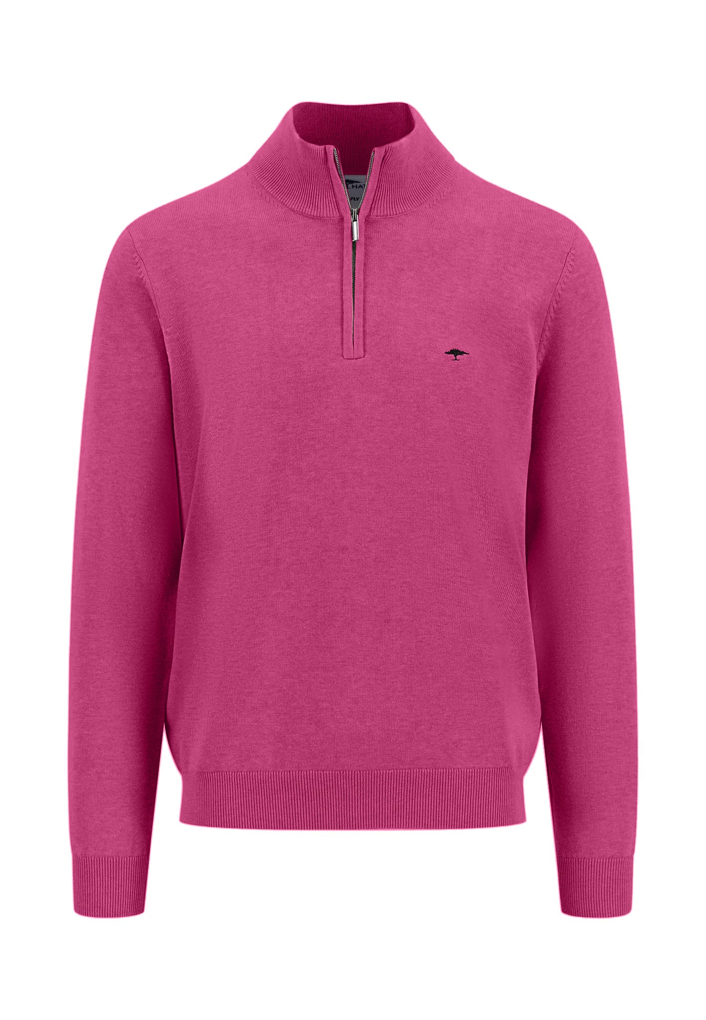 Pullover aus Baumwolle mit Troyer-Kragen - Image 11