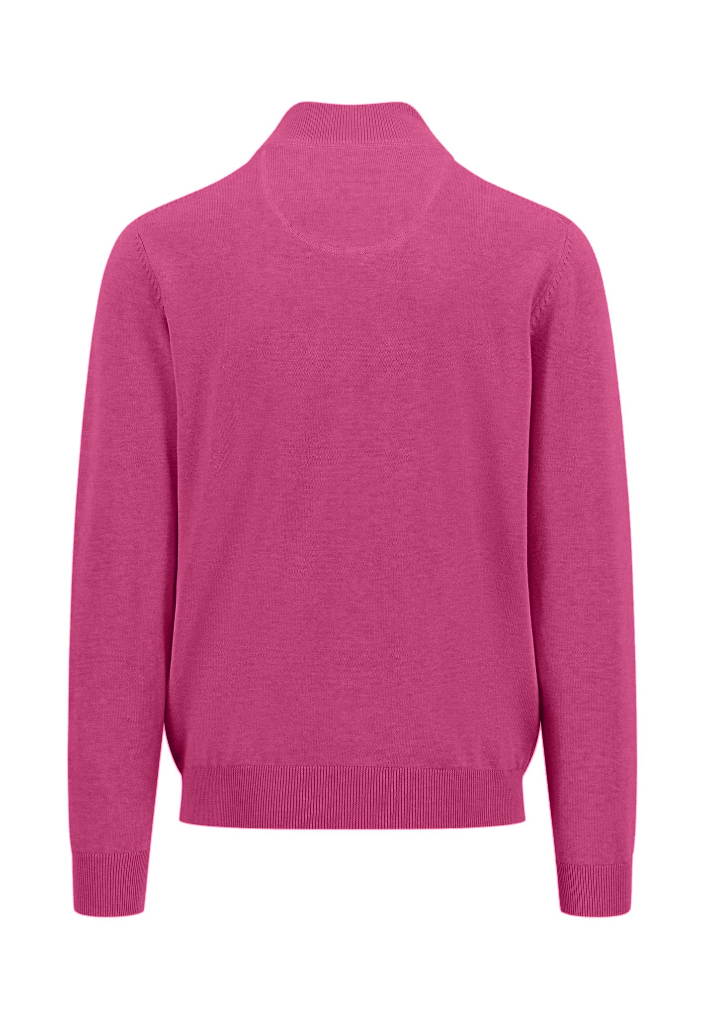 Pullover aus Baumwolle mit Troyer-Kragen - Image 12