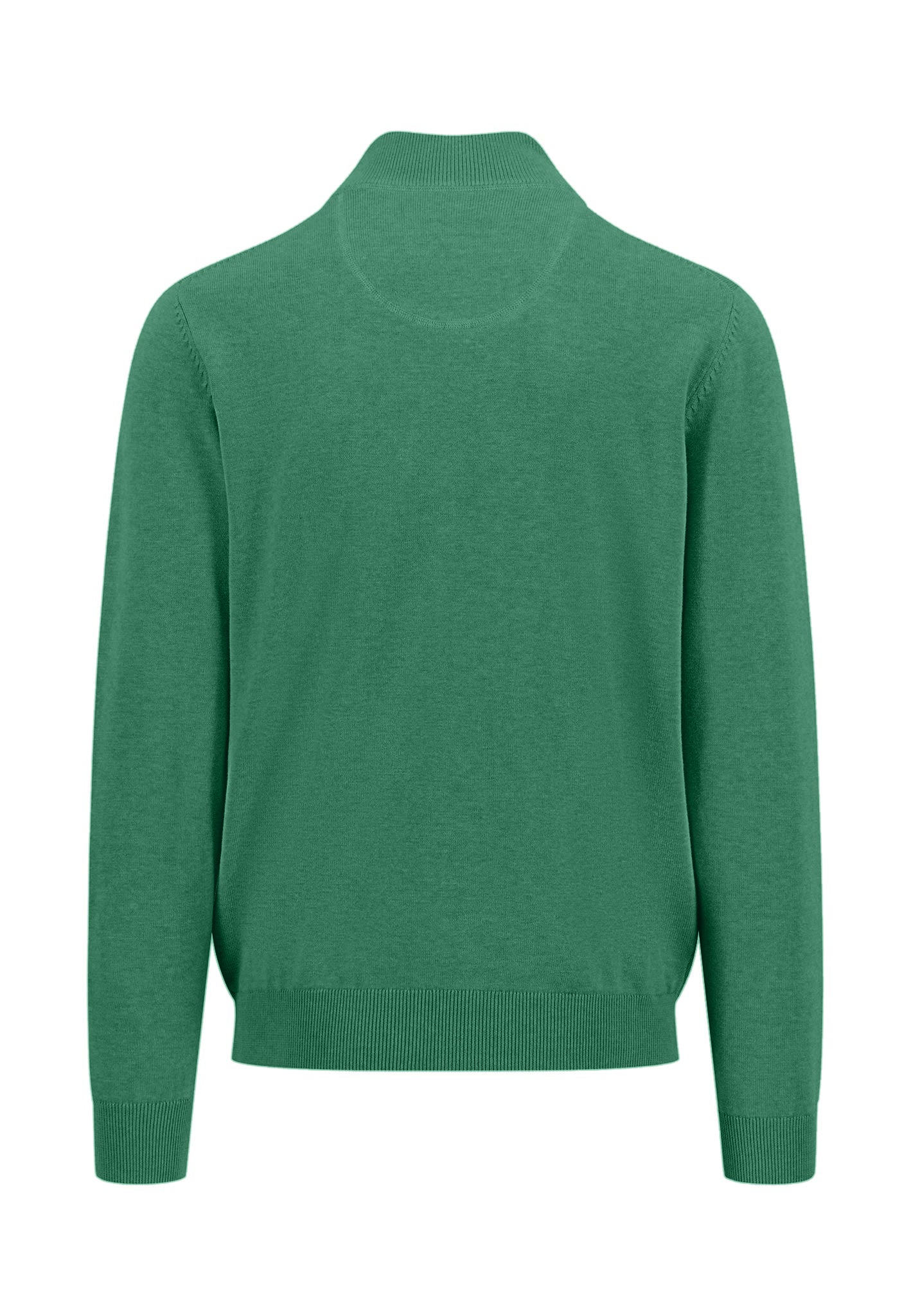 Pullover aus Baumwolle mit Troyer-Kragen - Image 14