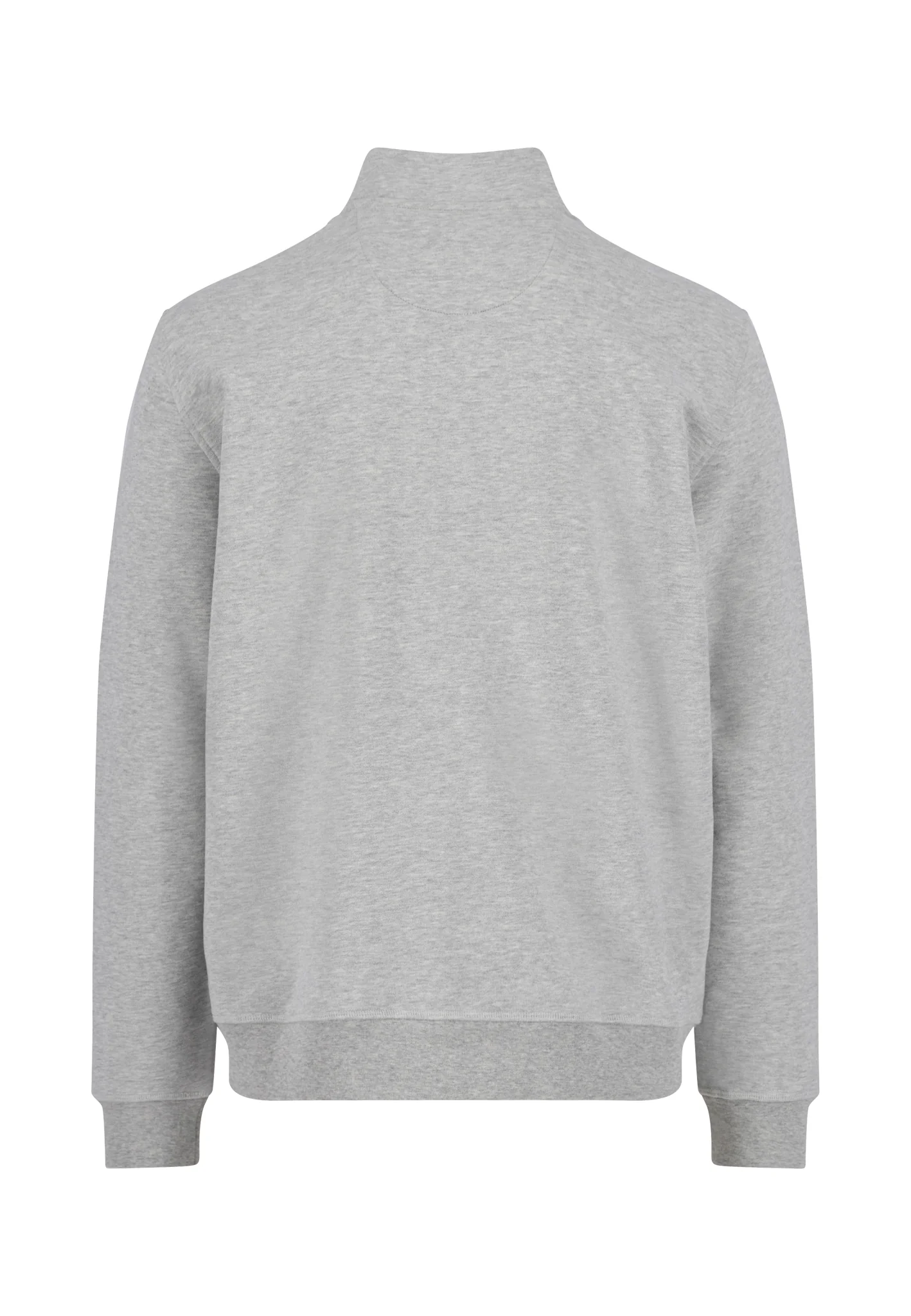 Pullover aus Baumwolle mit Troyer-Kragen - Image 14