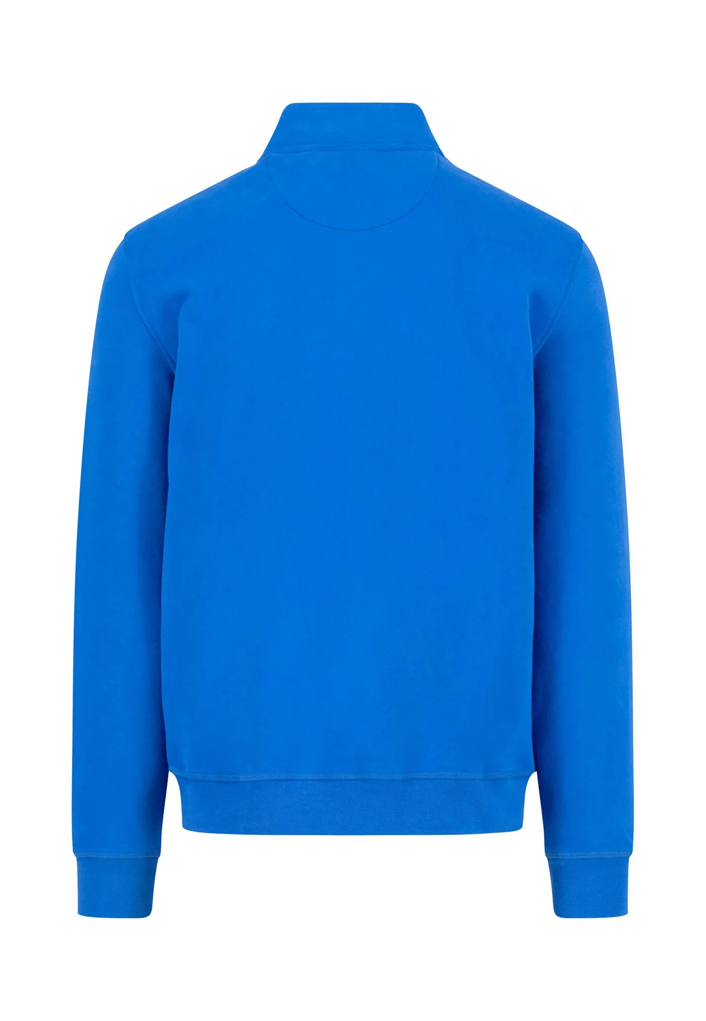 Pullover aus Baumwolle mit Troyer-Kragen - Image 8