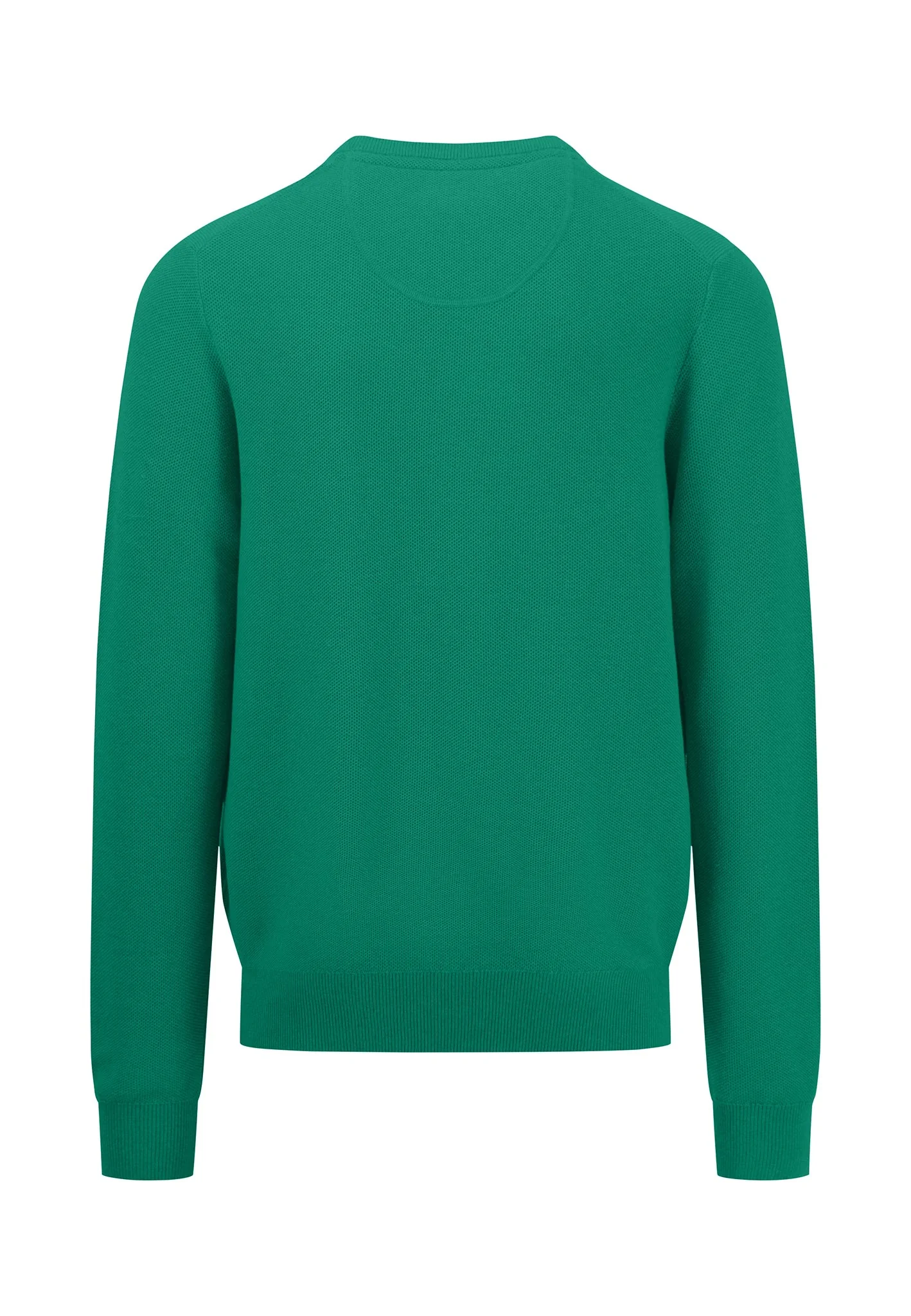 Pullover aus Baumwolle mit V-Ausschnitt - Image 11