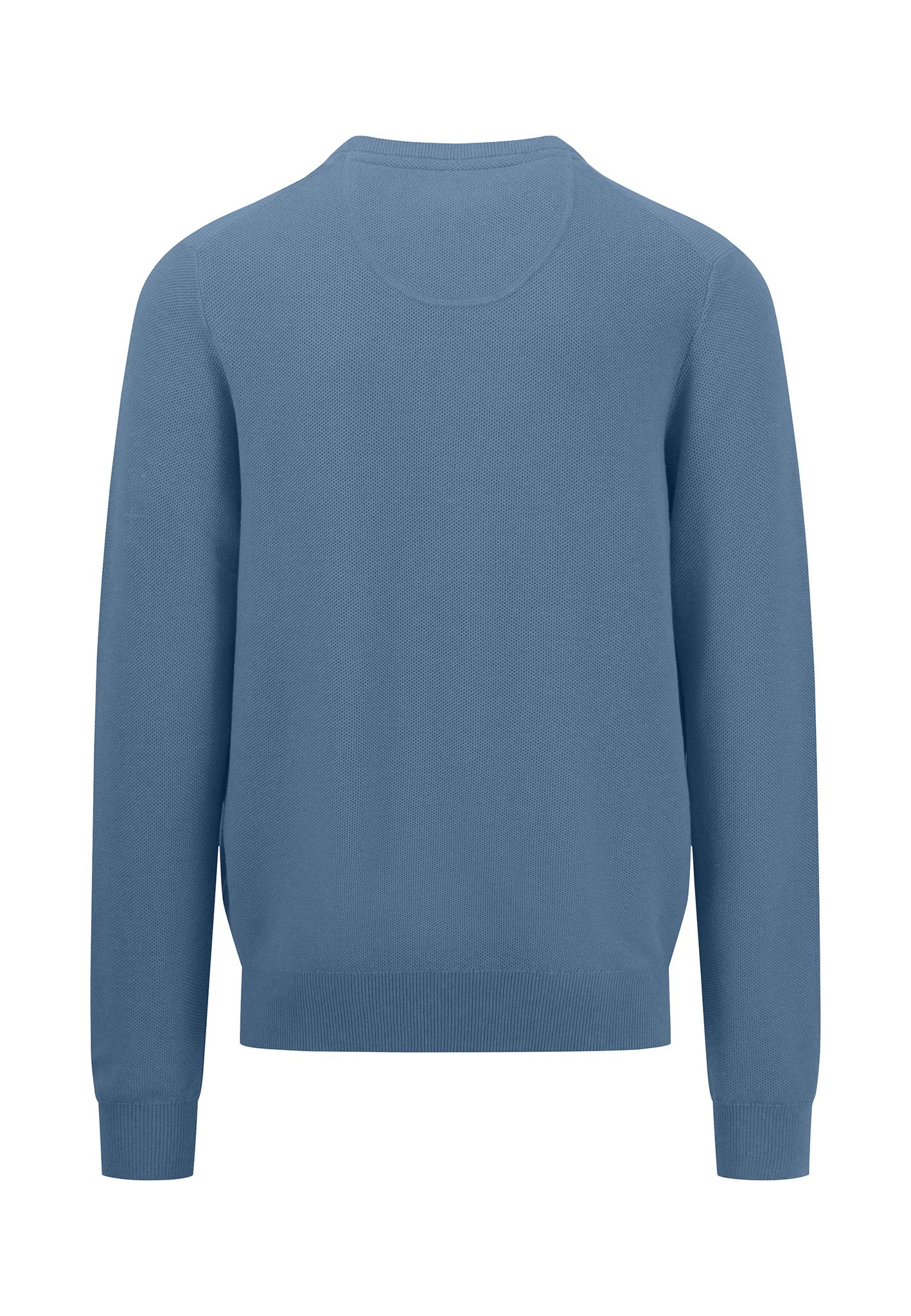 Pullover aus Baumwolle mit V-Ausschnitt - Image 2