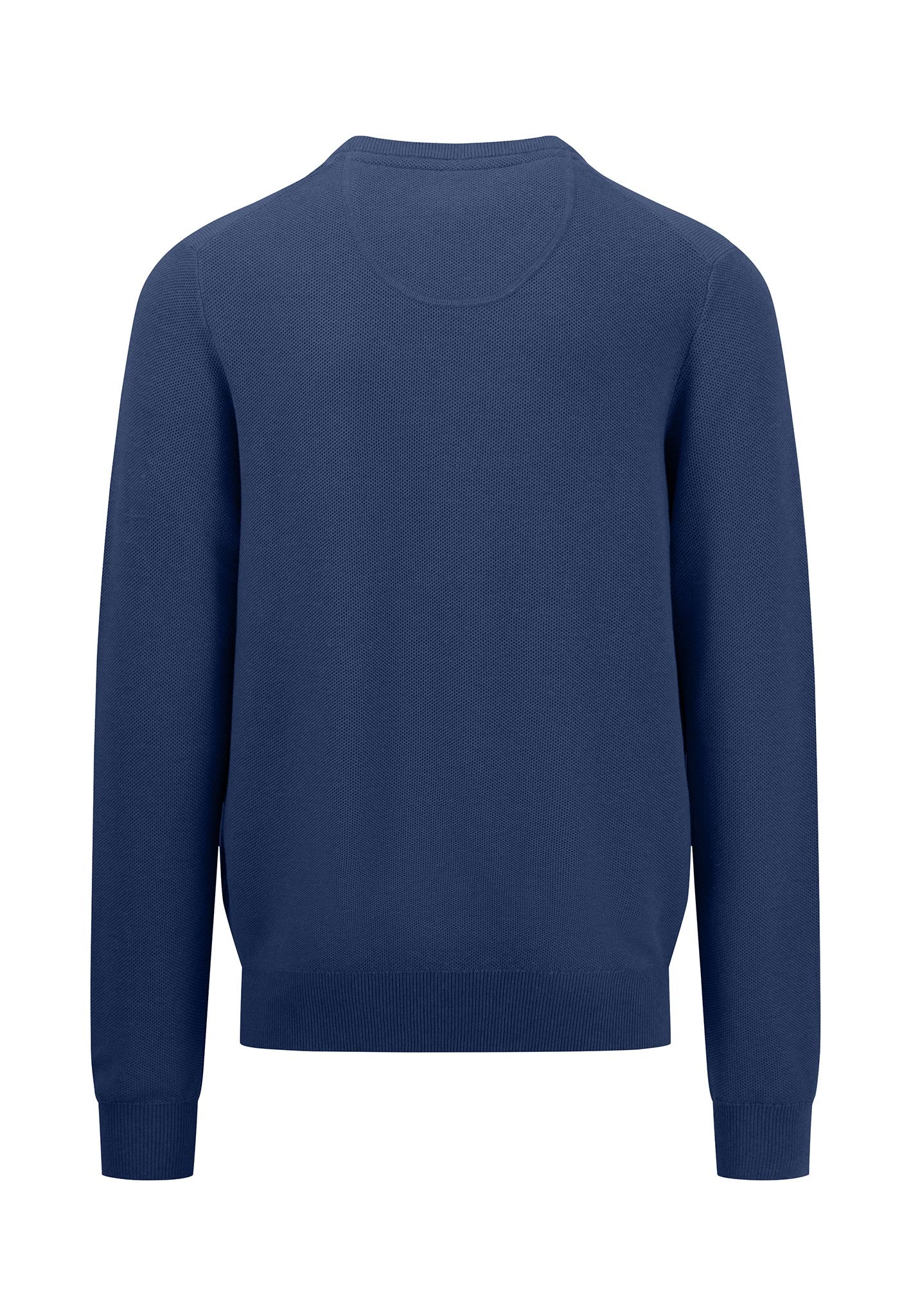 Pullover aus Baumwolle mit V-Ausschnitt - Image 4