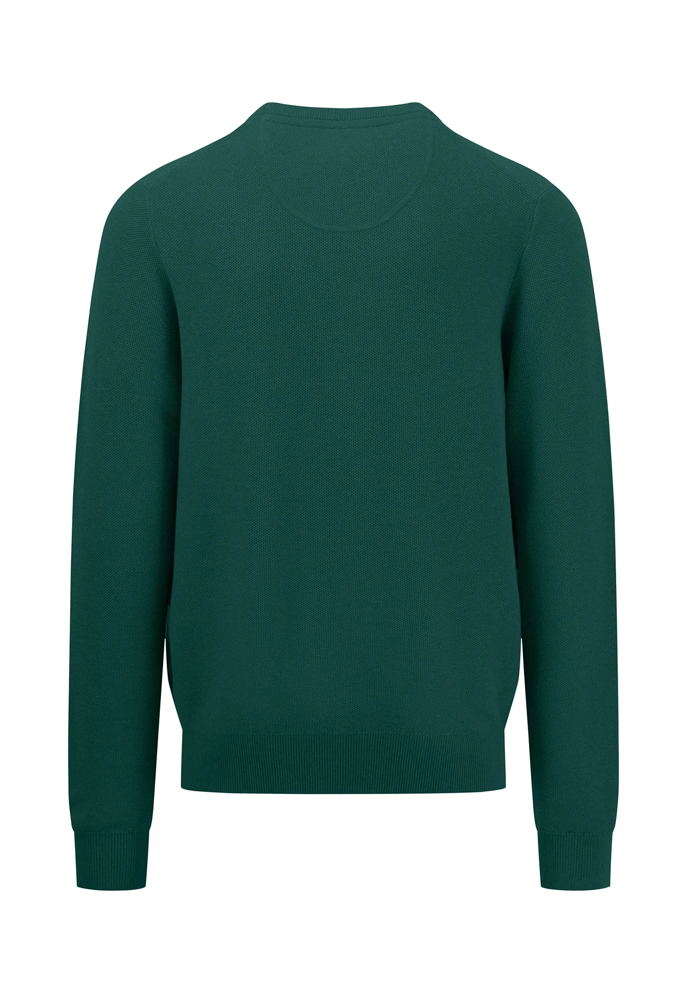Pullover aus Baumwolle mit V-Ausschnitt - Image 9