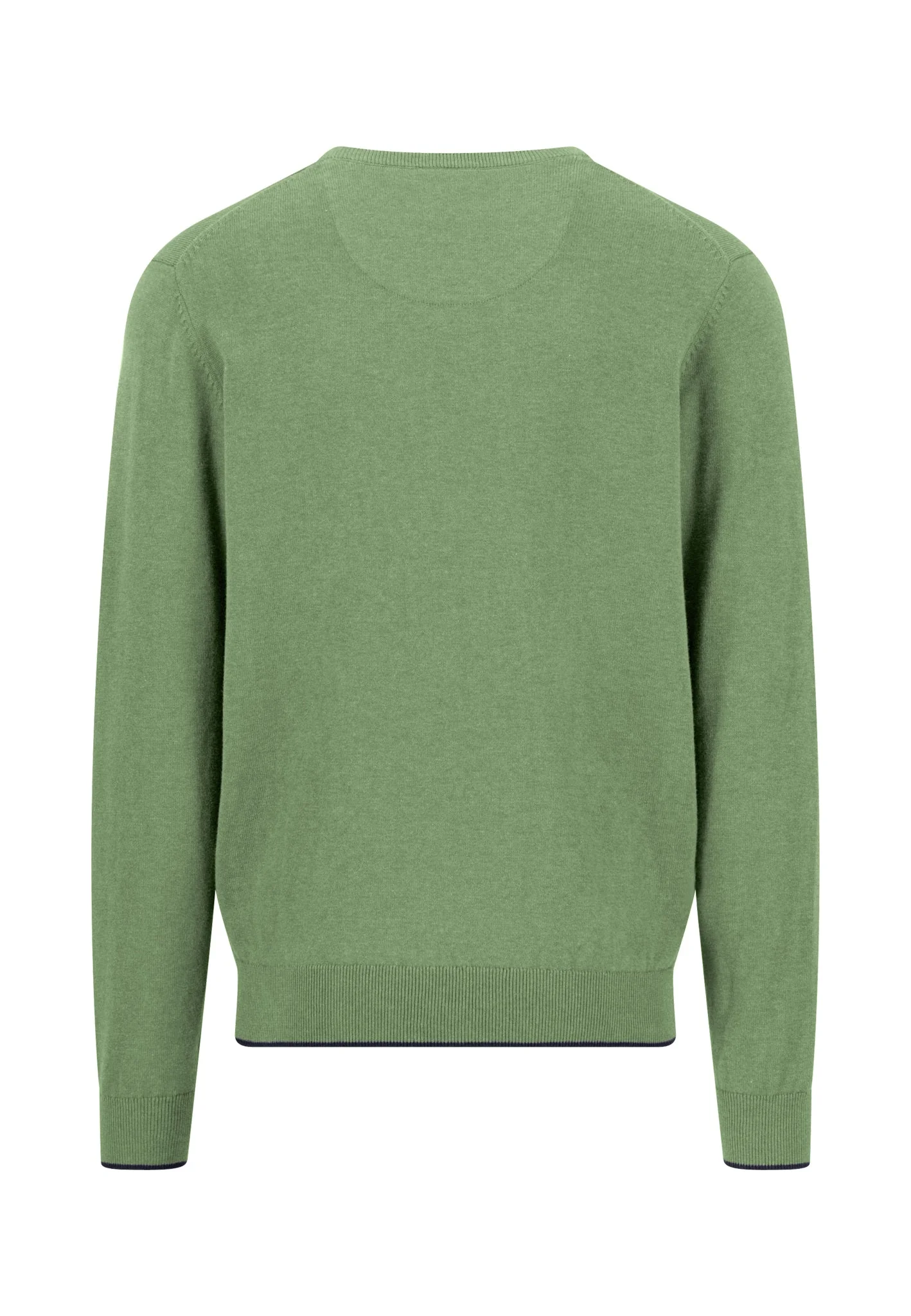 Pullover aus Baumwolle mit V-Ausschnitt - Image 15