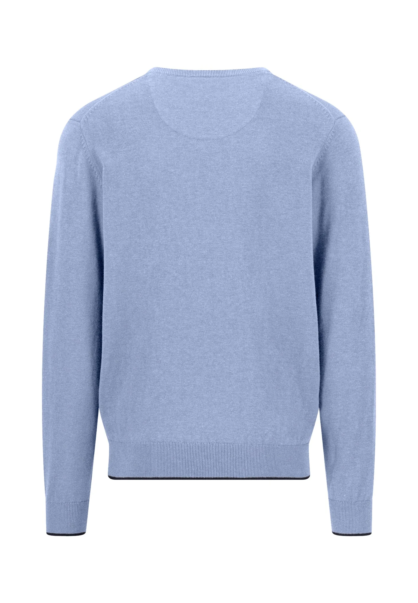 Pullover aus Baumwolle mit V-Ausschnitt - Image 5