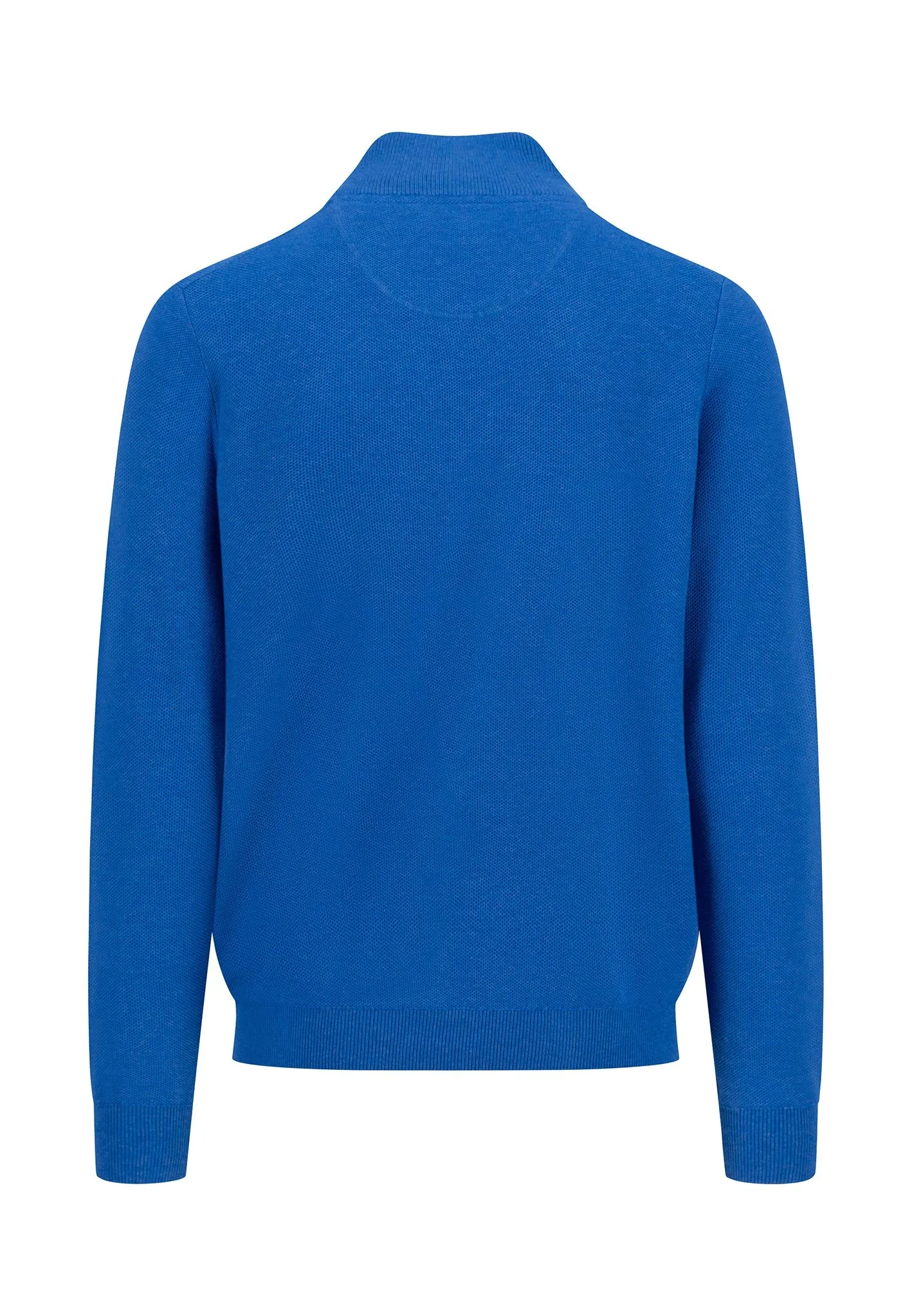 Pullover aus Baumwolle mit Wabenstruktur - Image 10