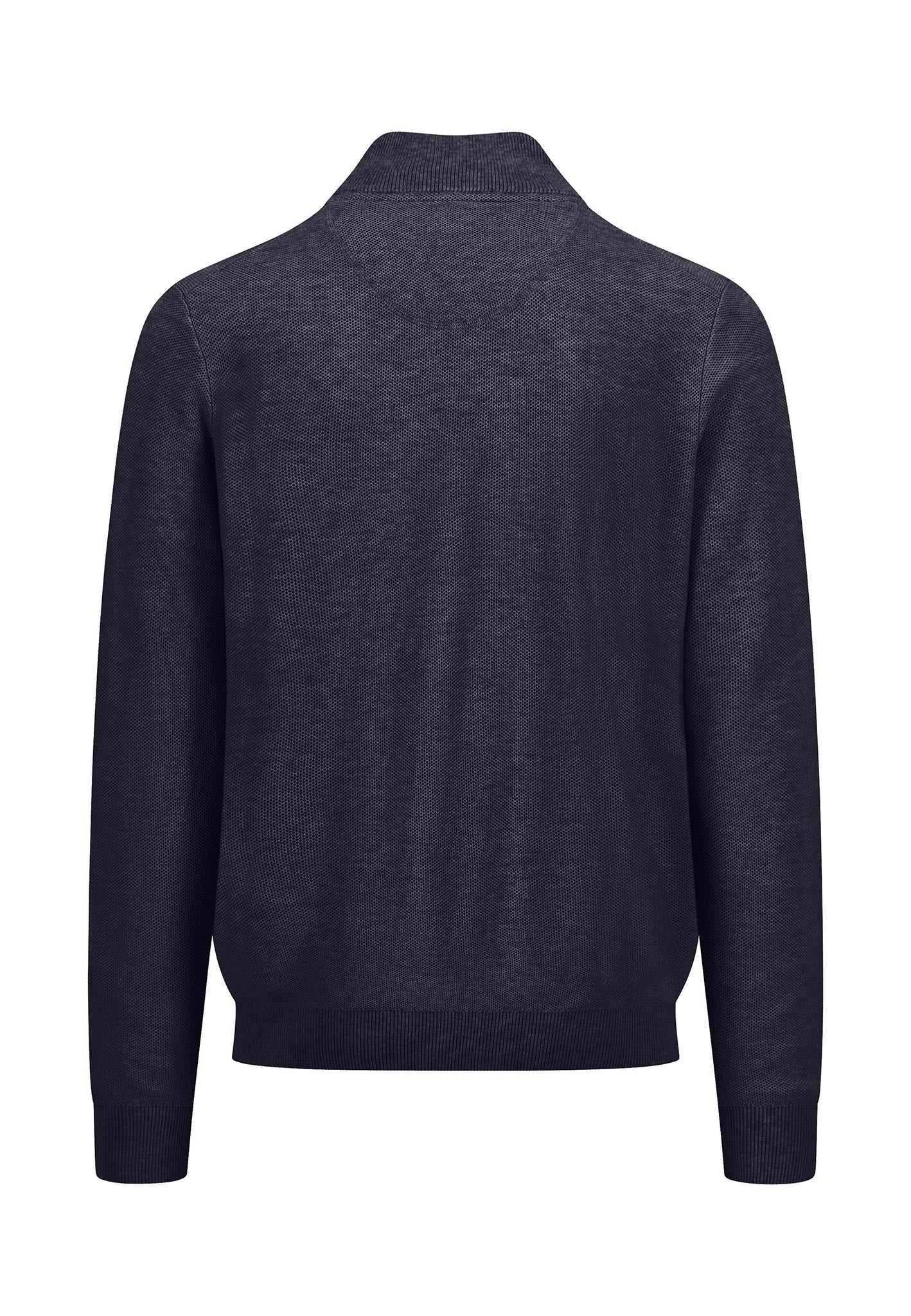 Pullover aus Baumwolle mit Wabenstruktur - Image 2