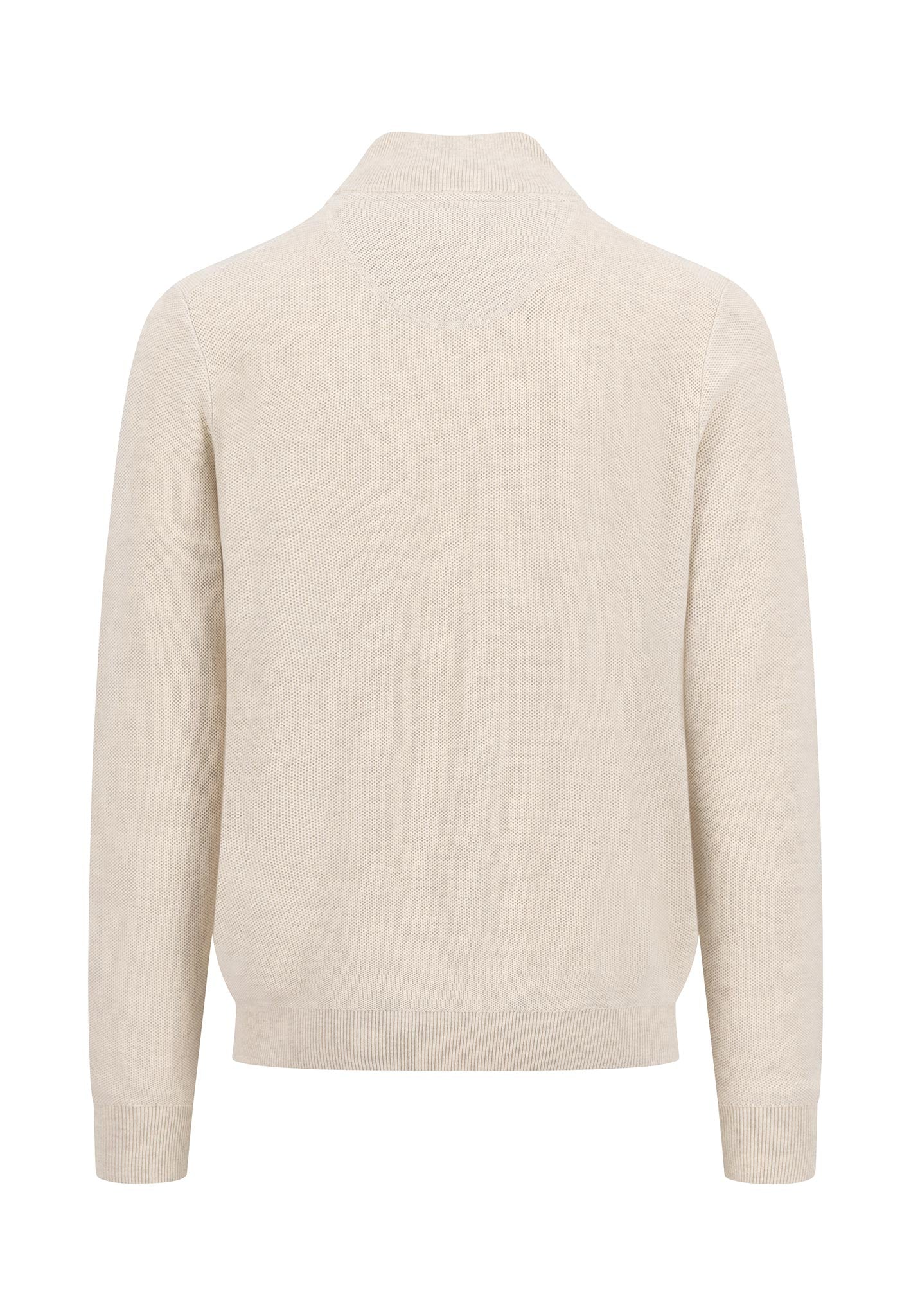 Pullover aus Baumwolle mit Wabenstruktur - Image 4