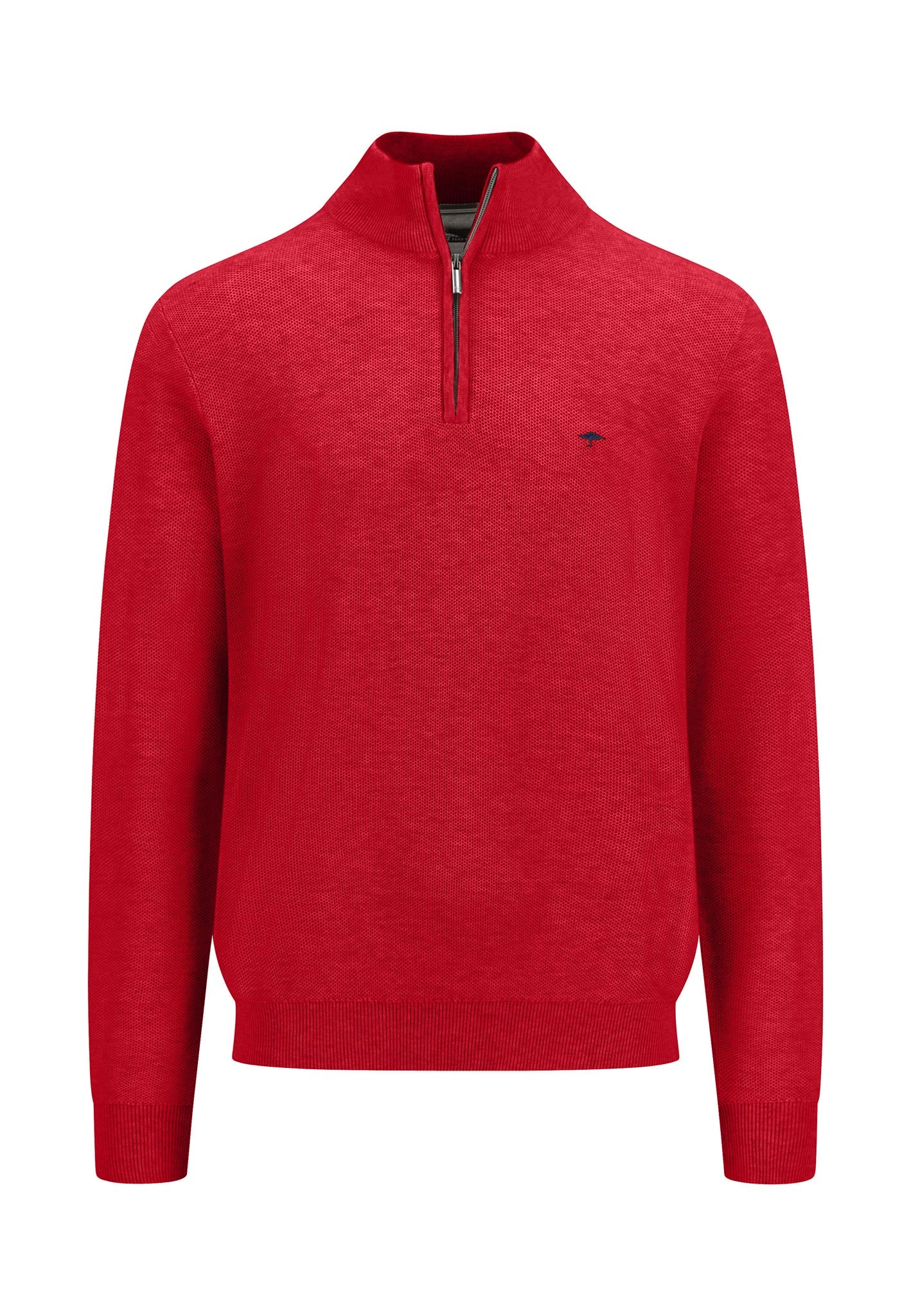 Pullover aus Baumwolle mit Wabenstruktur - Image 5