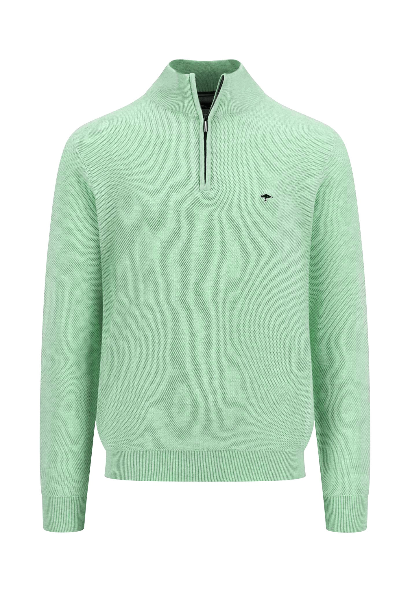 Pullover aus Baumwolle mit Wabenstruktur - Image 7