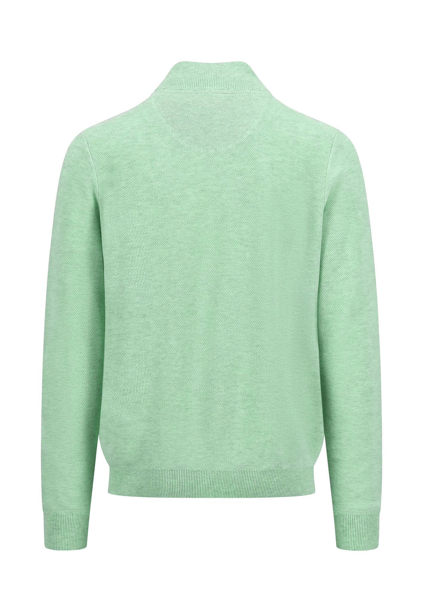 Pullover aus Baumwolle mit Wabenstruktur - Image 8
