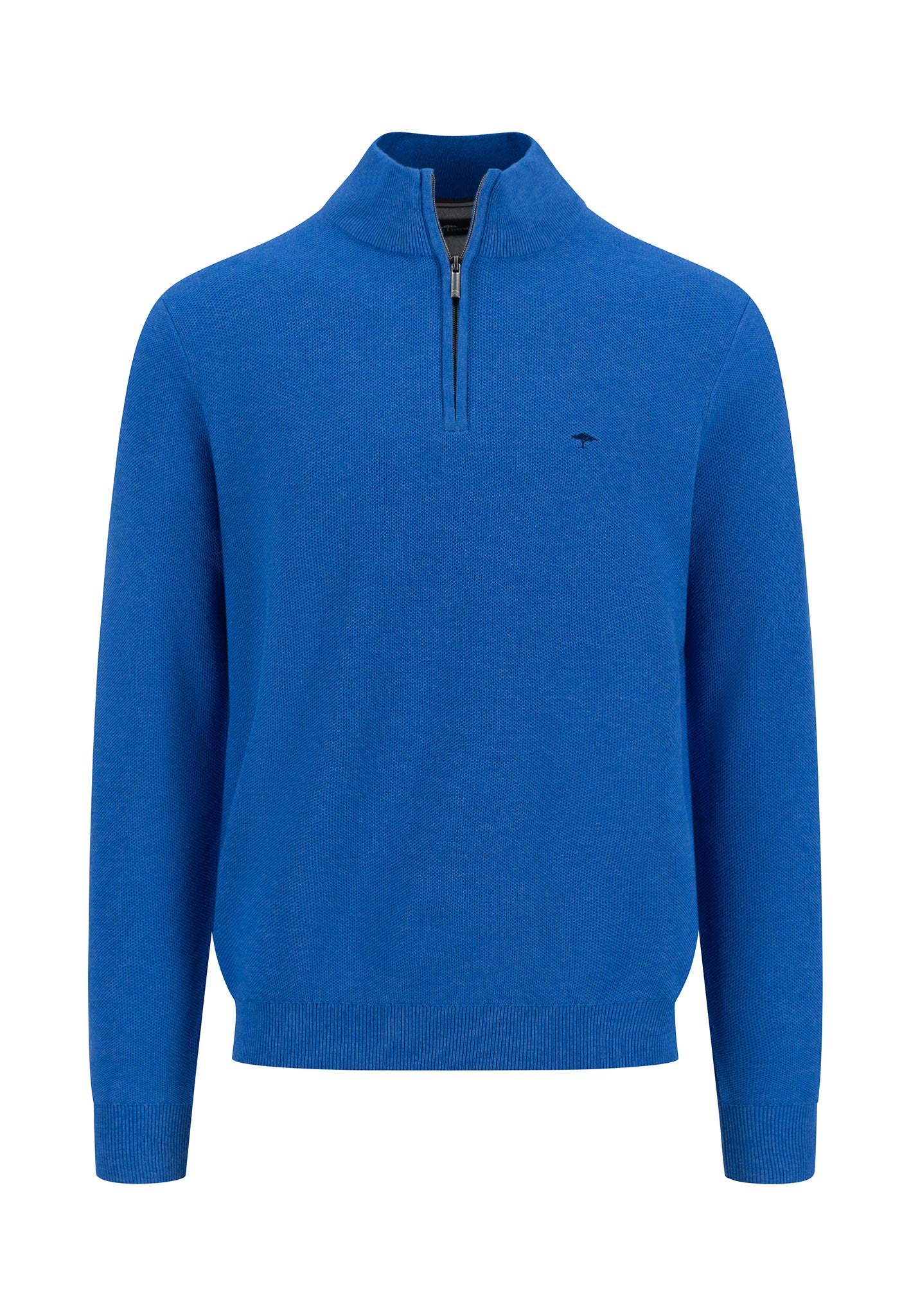 Pullover aus Baumwolle mit Wabenstruktur - Image 9