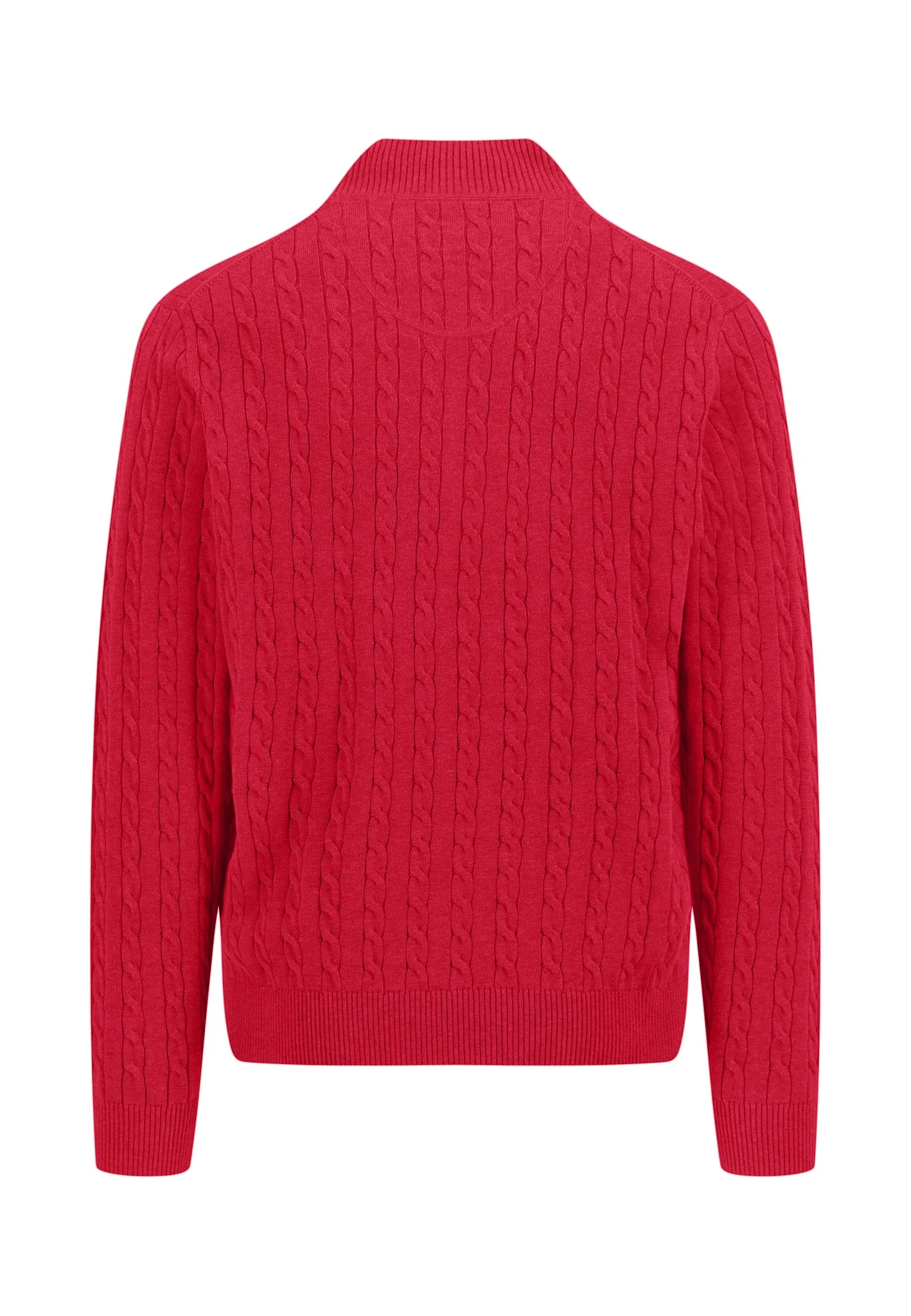 Pullover aus Baumwolle mit Zopfstrickmuster - Image 18