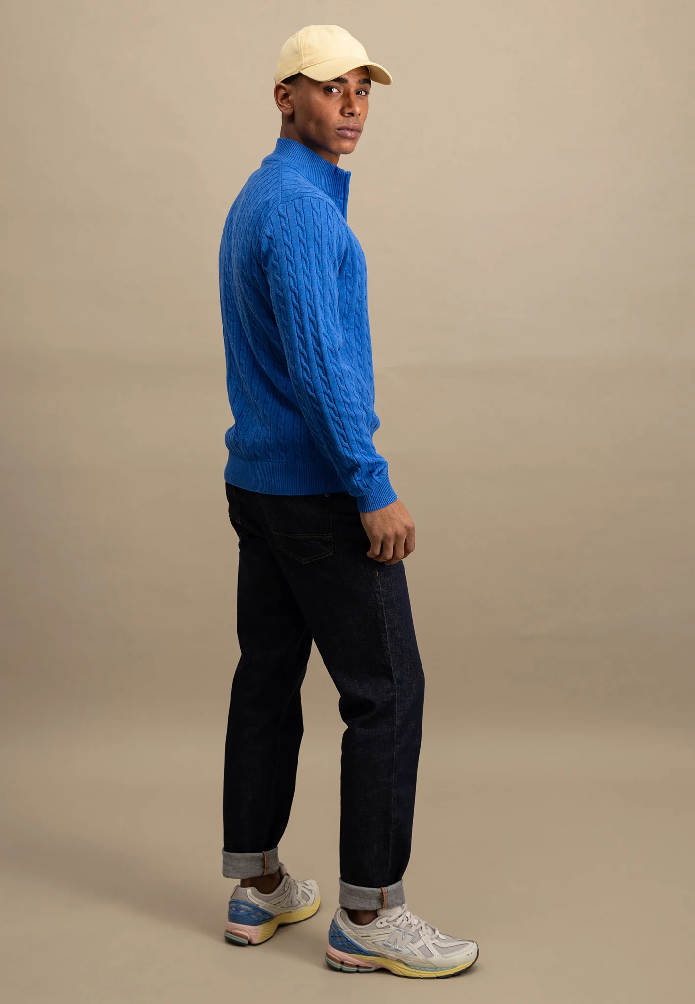 Pullover aus Baumwolle mit Zopfstrickmuster - Image 21