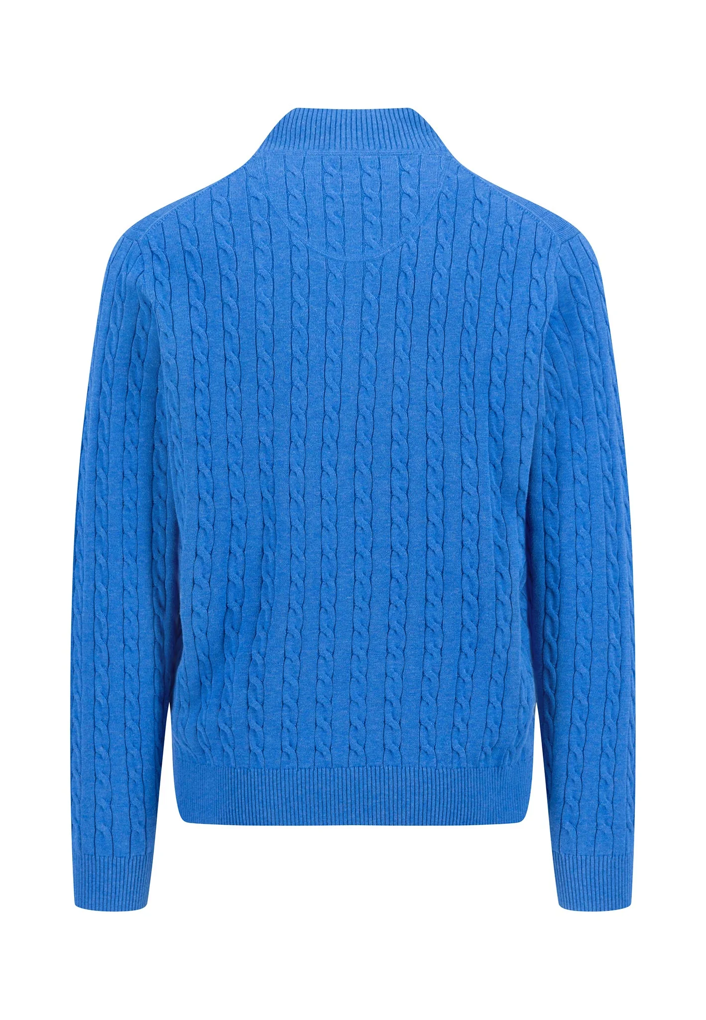 Pullover aus Baumwolle mit Zopfstrickmuster - Image 24