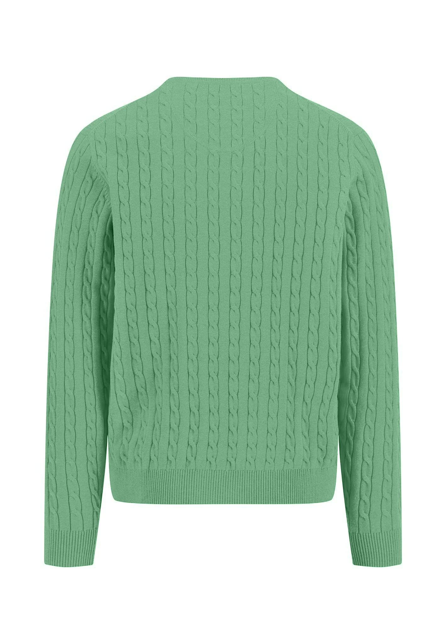 Pullover aus Baumwolle mit Zopfstrickmuster - Image 8